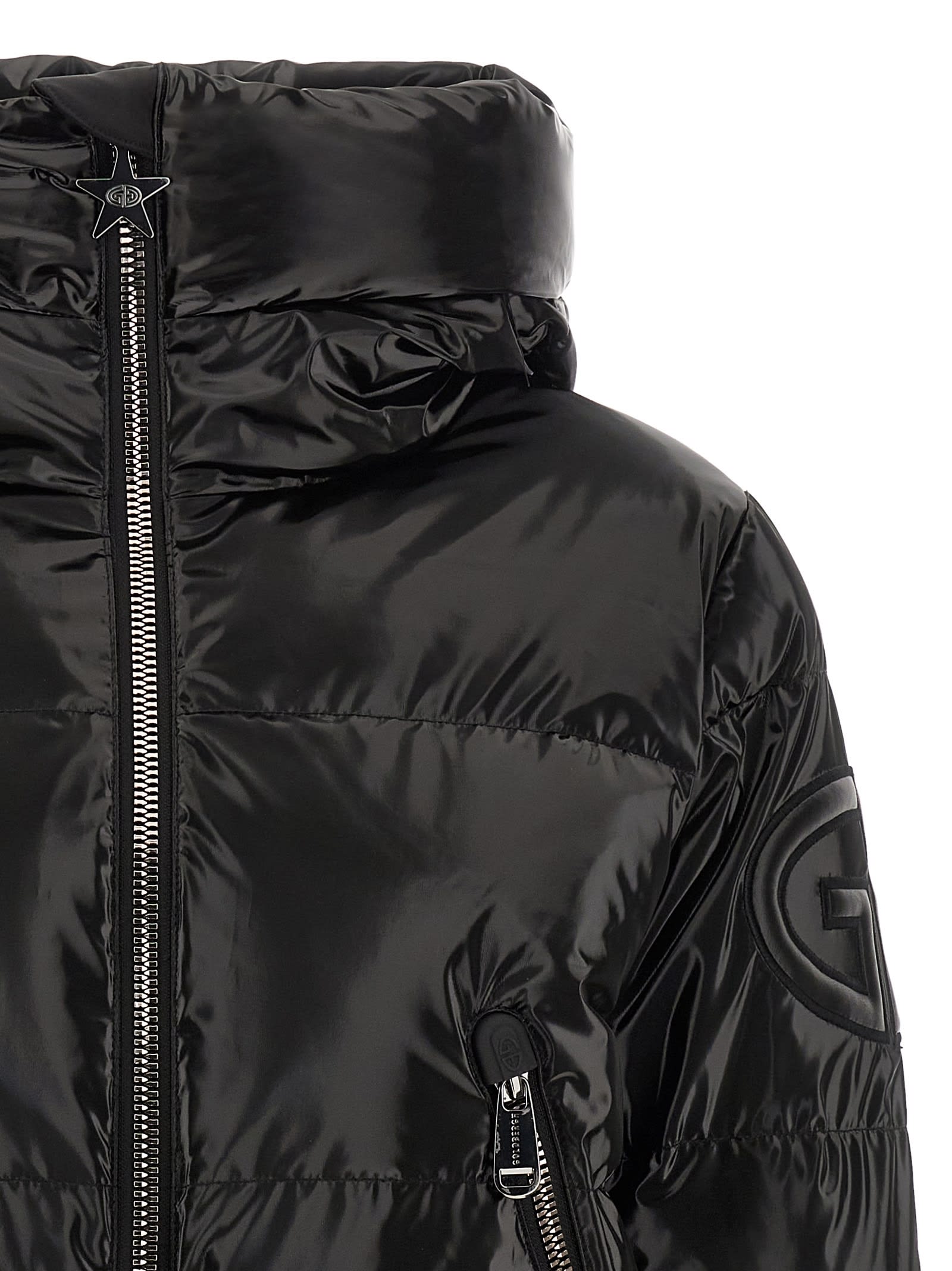 Goldbergh Bombardino Down Jacket In Black