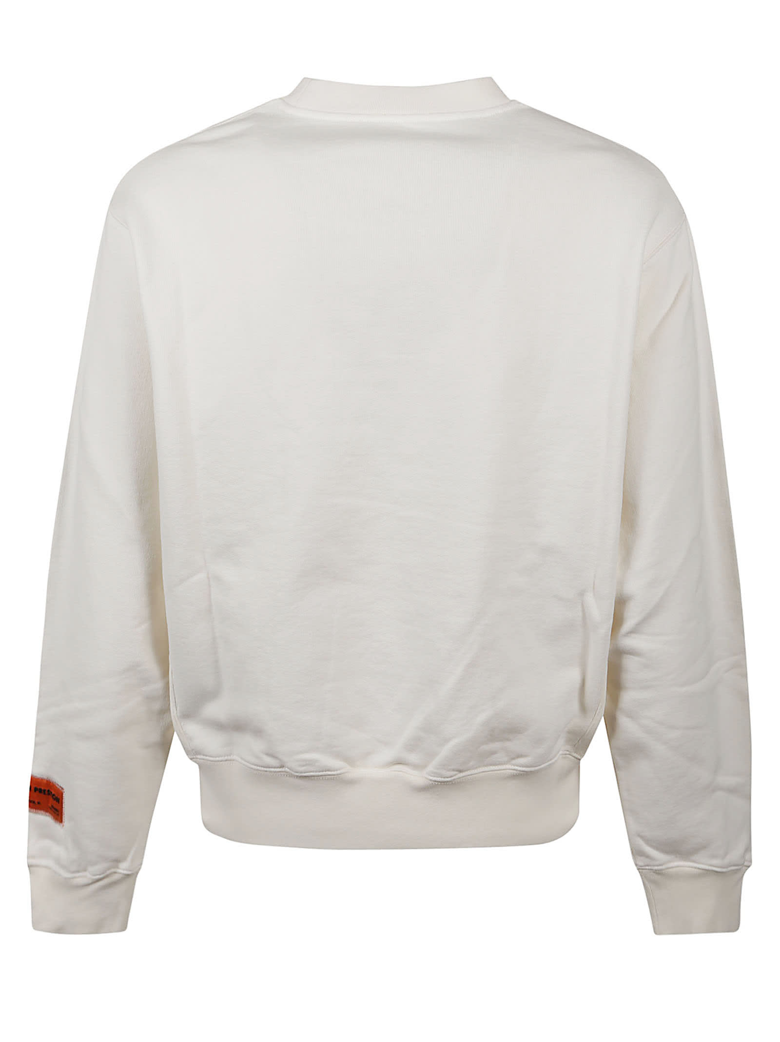 Shop Heron Preston Hpny Regular Sweatshirt In White Black