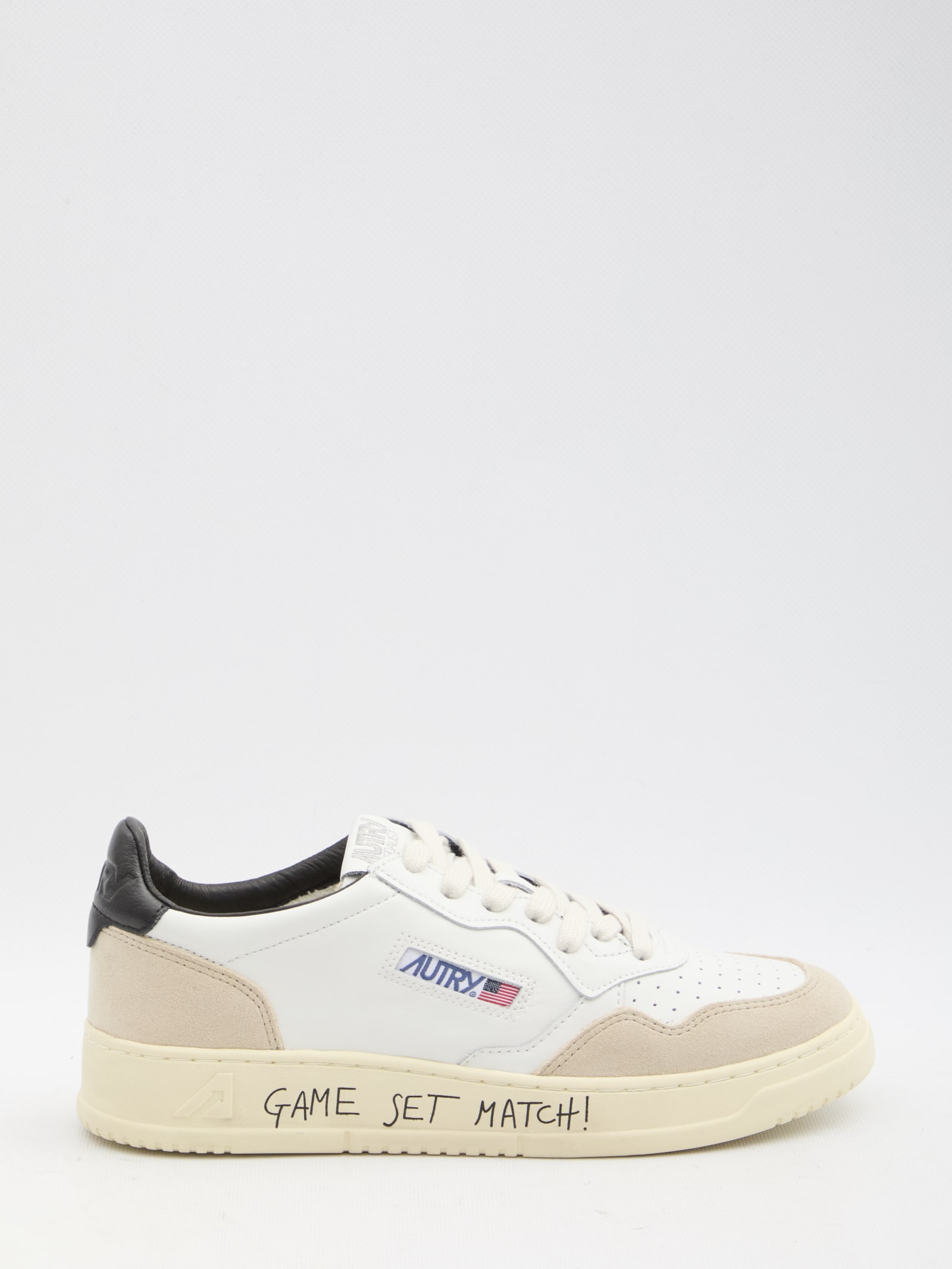 Shop Autry Medalist Sneakers In White