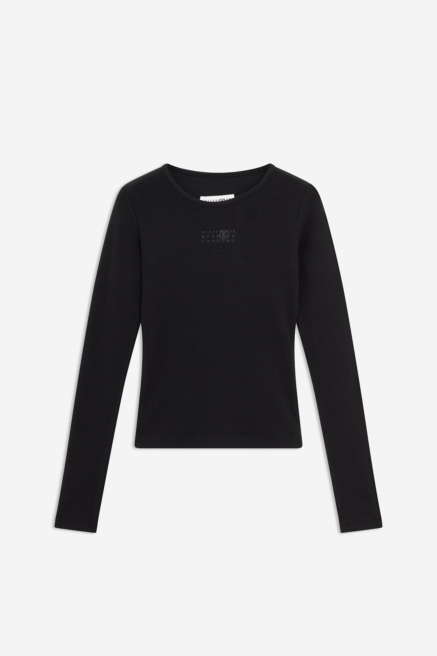Mm6 Maison Margiela Topwear In Black