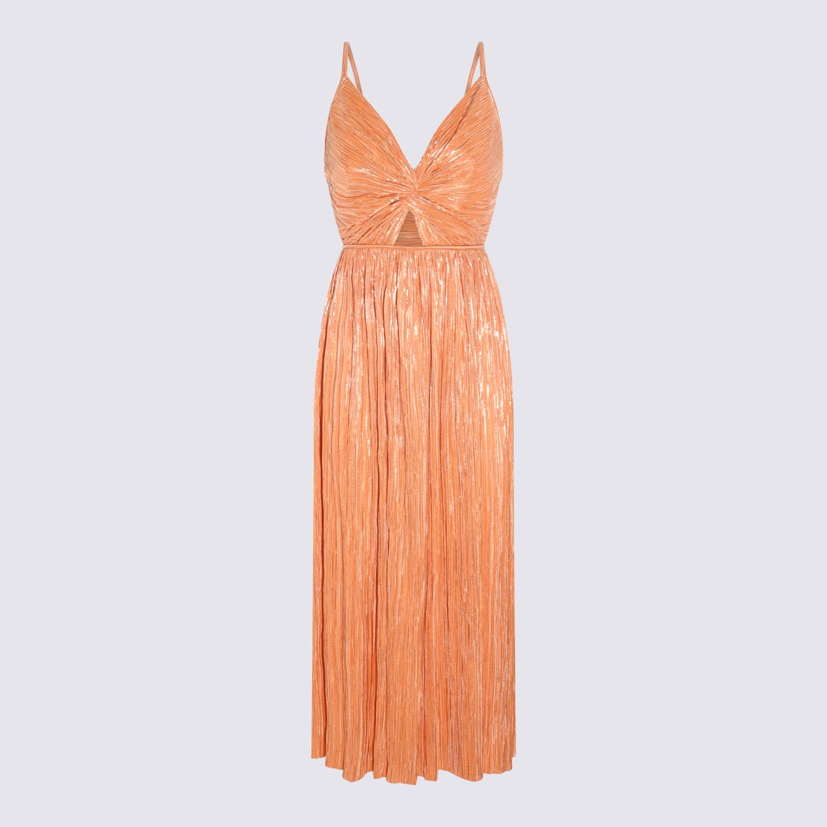 Peach Long Dress