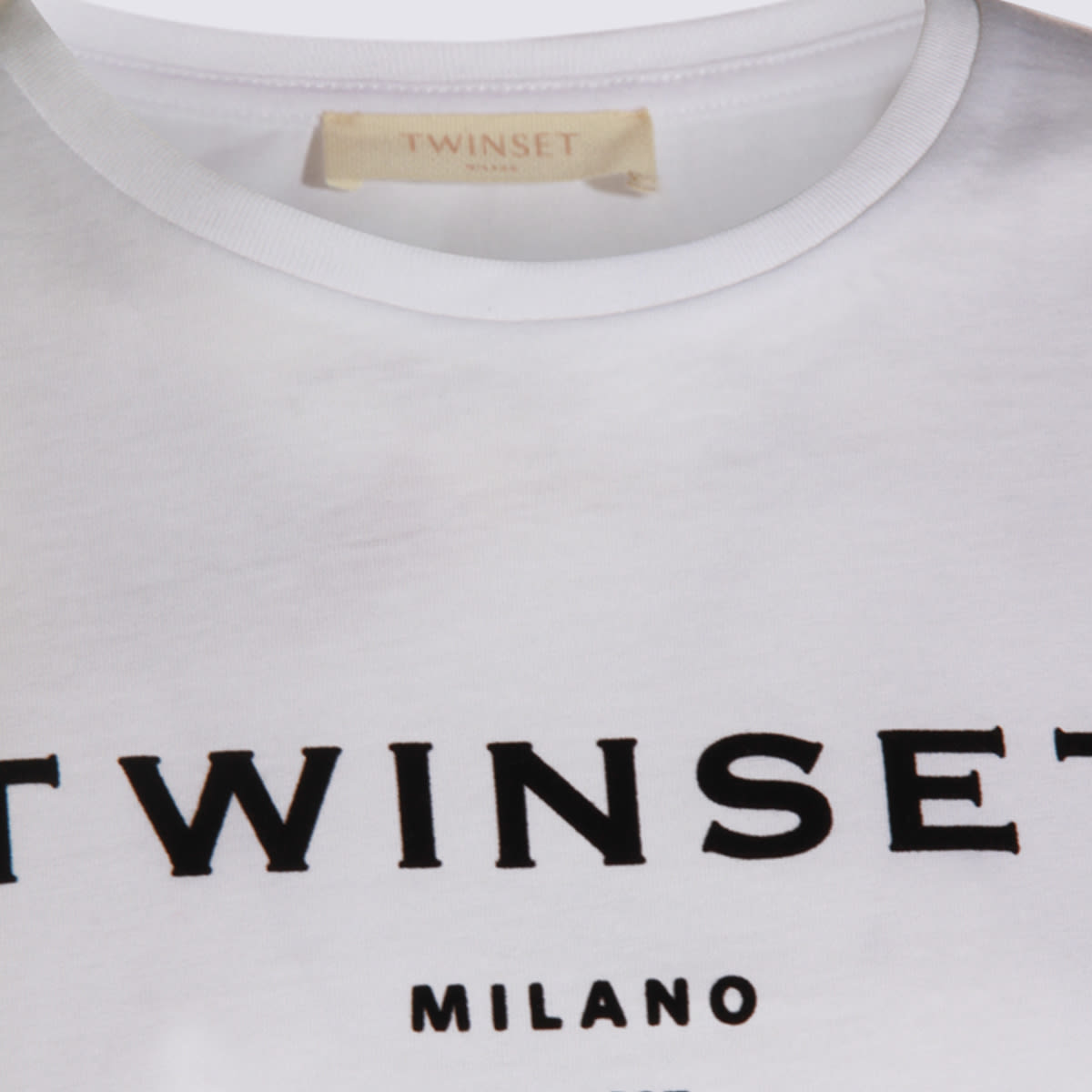 Twinset Logo-print T-shirt In White