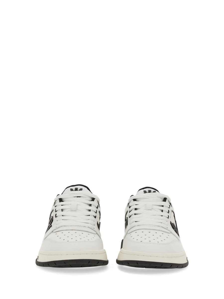 Shop Amiri Sneaker Classic Low In White