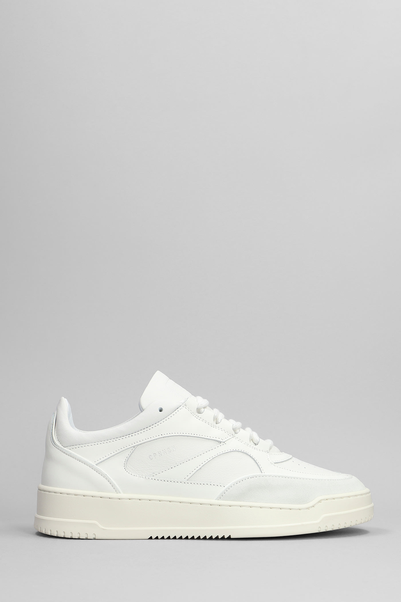 Copenhagen Sneakers In White Leather