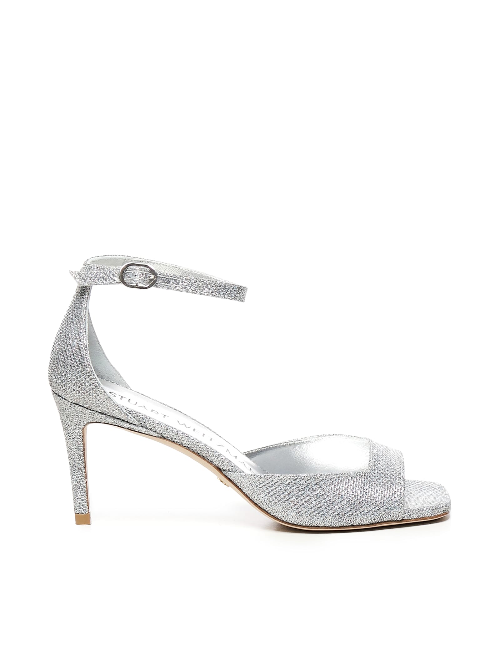 Nudistia Lurex Sandals