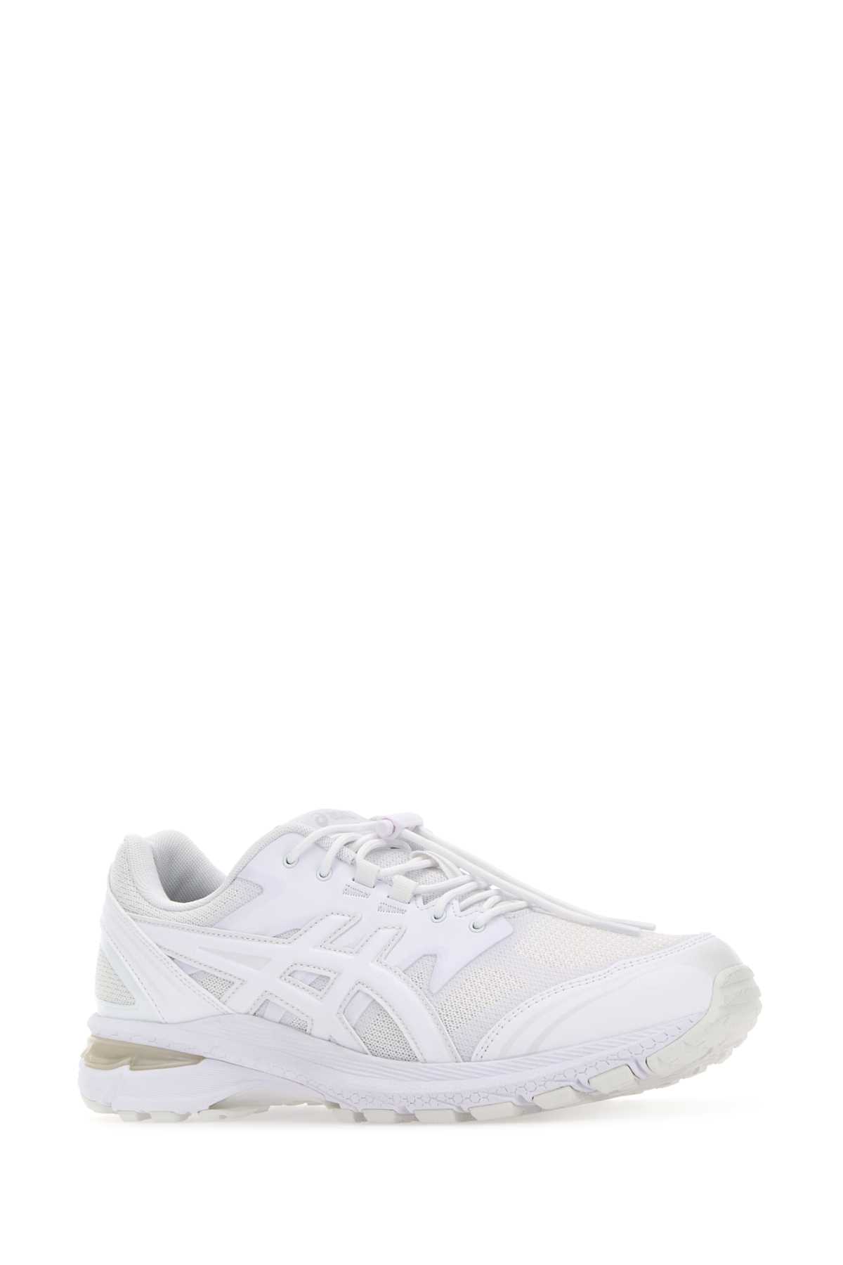 Shop Comme Des Garçons White Comme Des Garã§ons X Asics Gel-terrain Sneakers