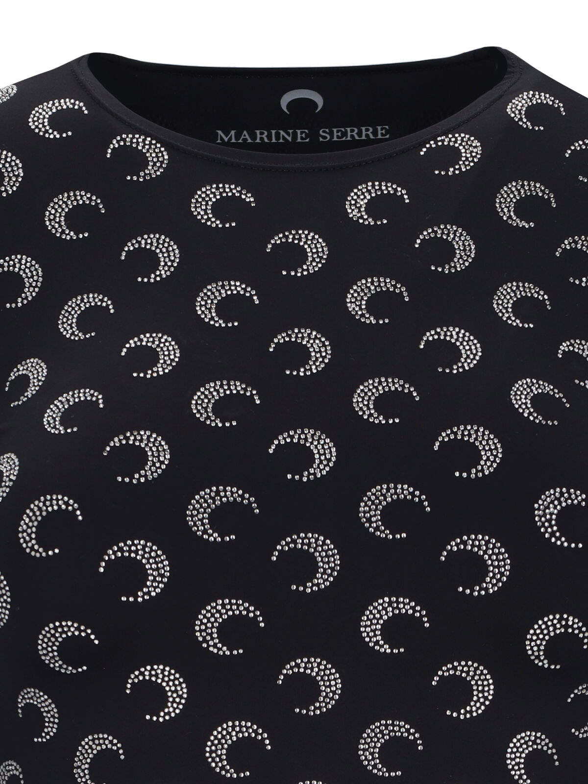 Marine Serre Moon Jacquard Knit Cardigan