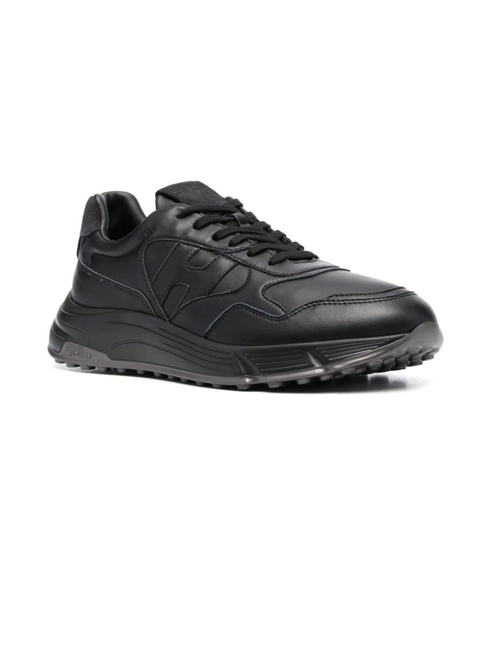 Shop Hogan Sneakers Black