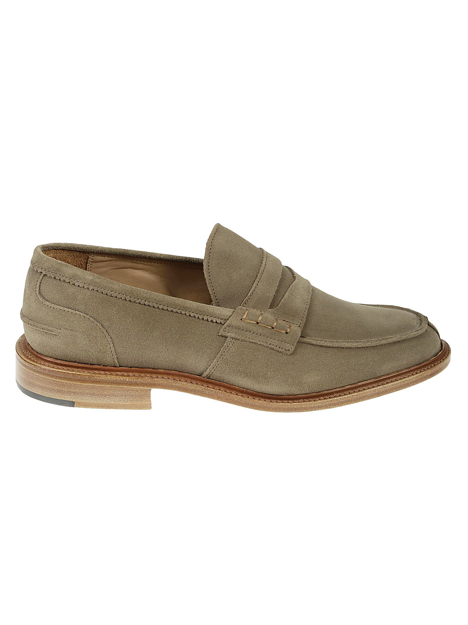 TRICKER'S JAMES PENNY LOAFER SUEDE