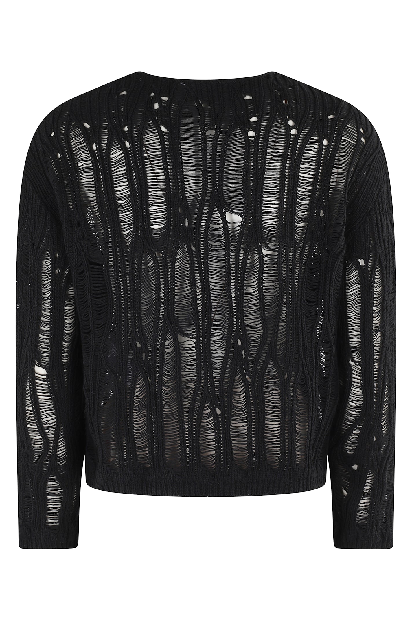 Iro Liya Knit Top In Black