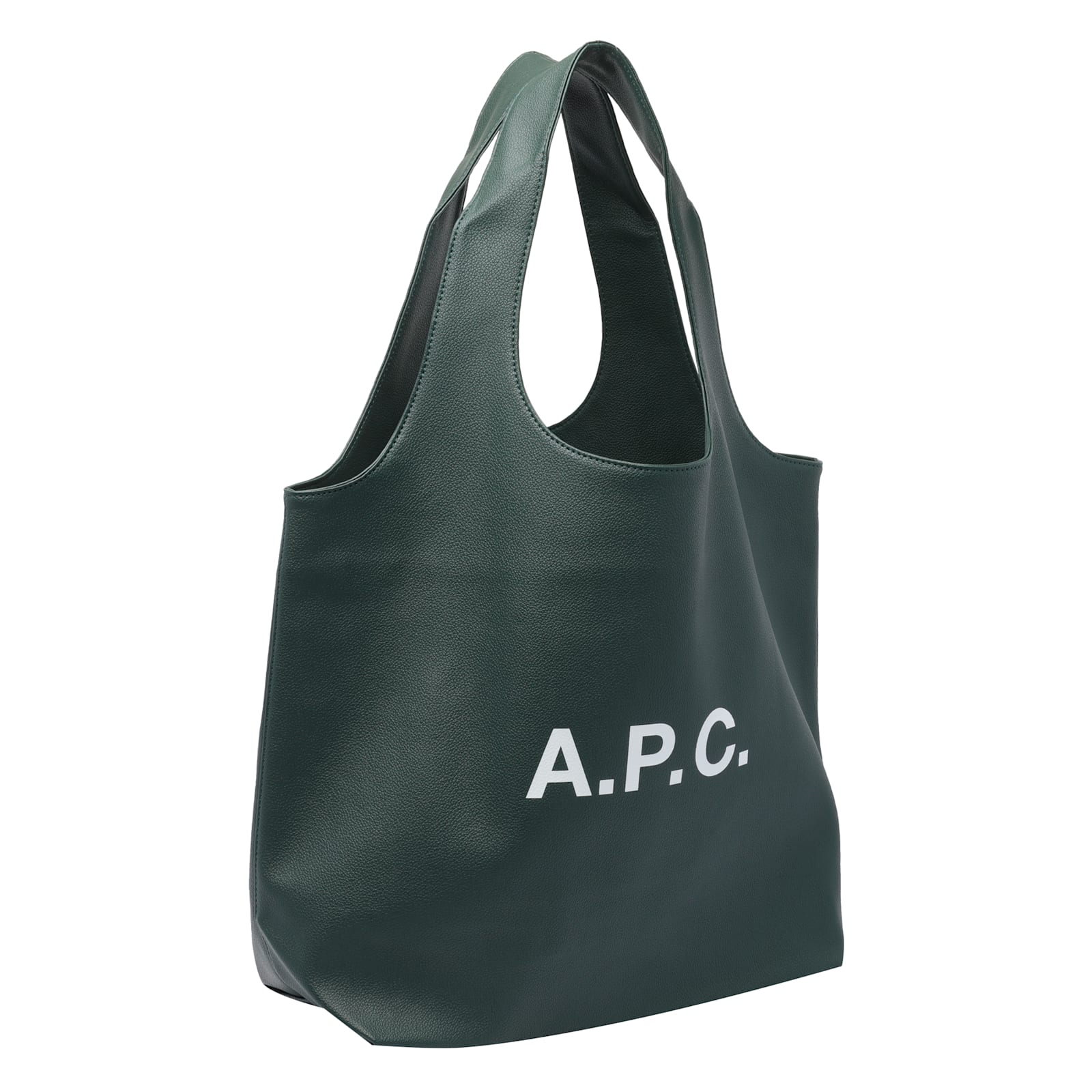 Apc Shoulder Bag A. P.c. Woman Color Green In Green