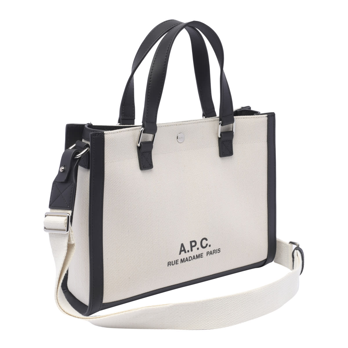 Apc Cabas Camille 2.0 Tote Bag In Beige