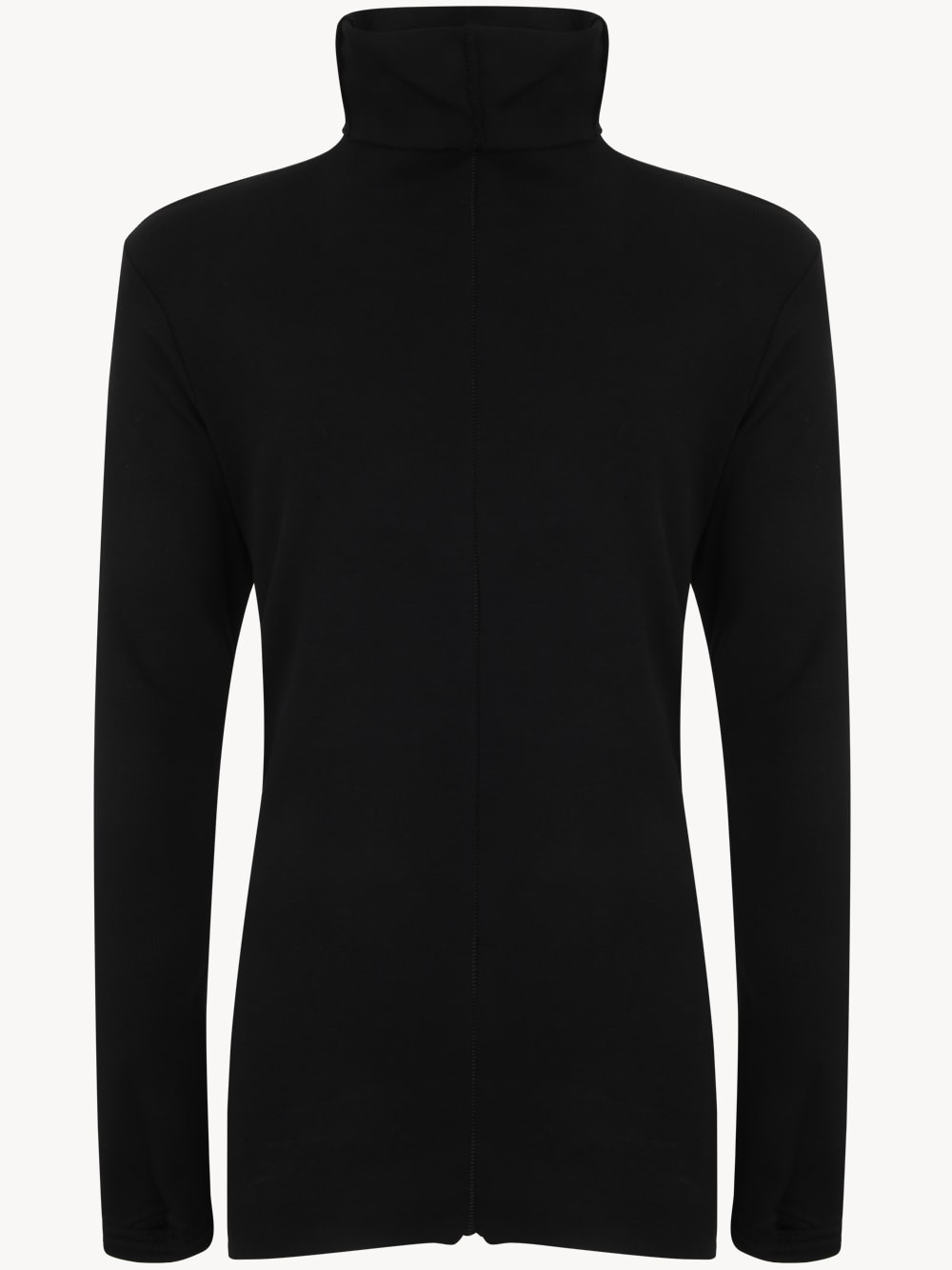 Shop 69 By Isaac Sellam Turtle Long Sleeves T-shirt In Noir