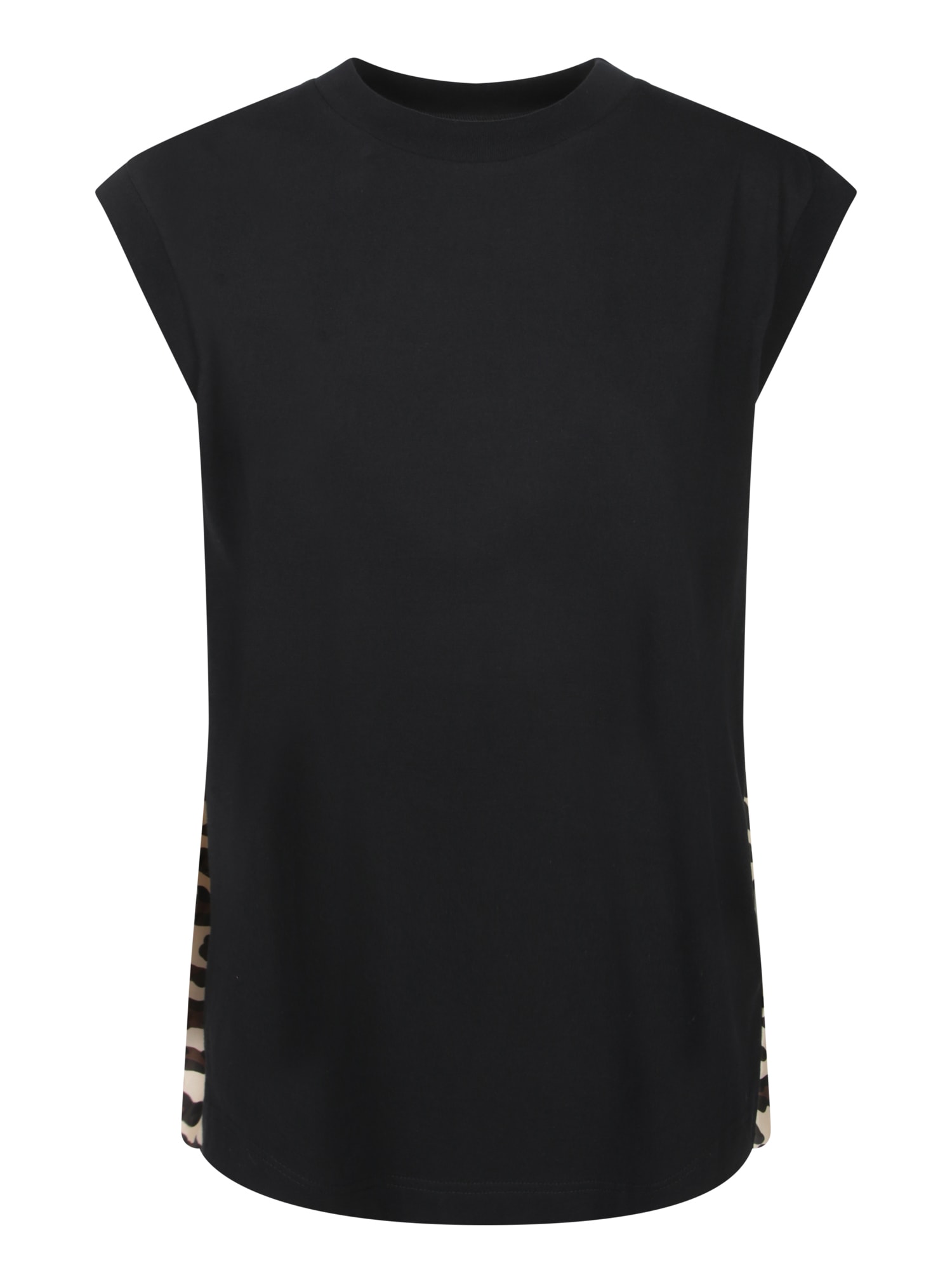 Leopard Print Jersey T-shirt
