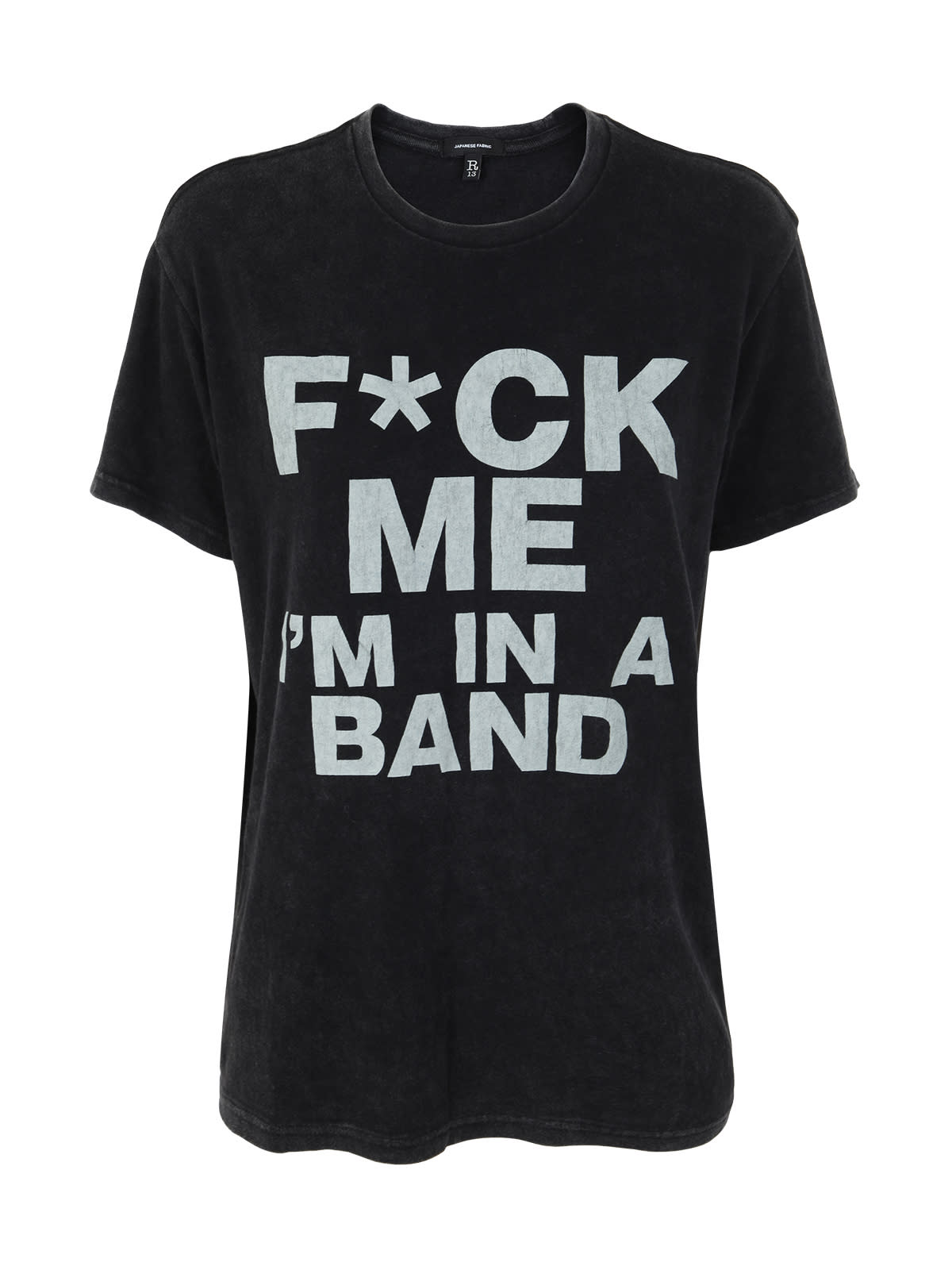 R13 I`M IN A BAND (CLEAN) T-SHIRT