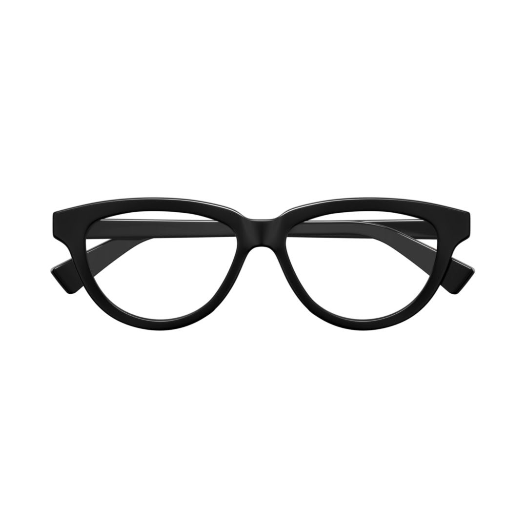 Bottega Veneta Bv1366o001-black-black-transparent In Black