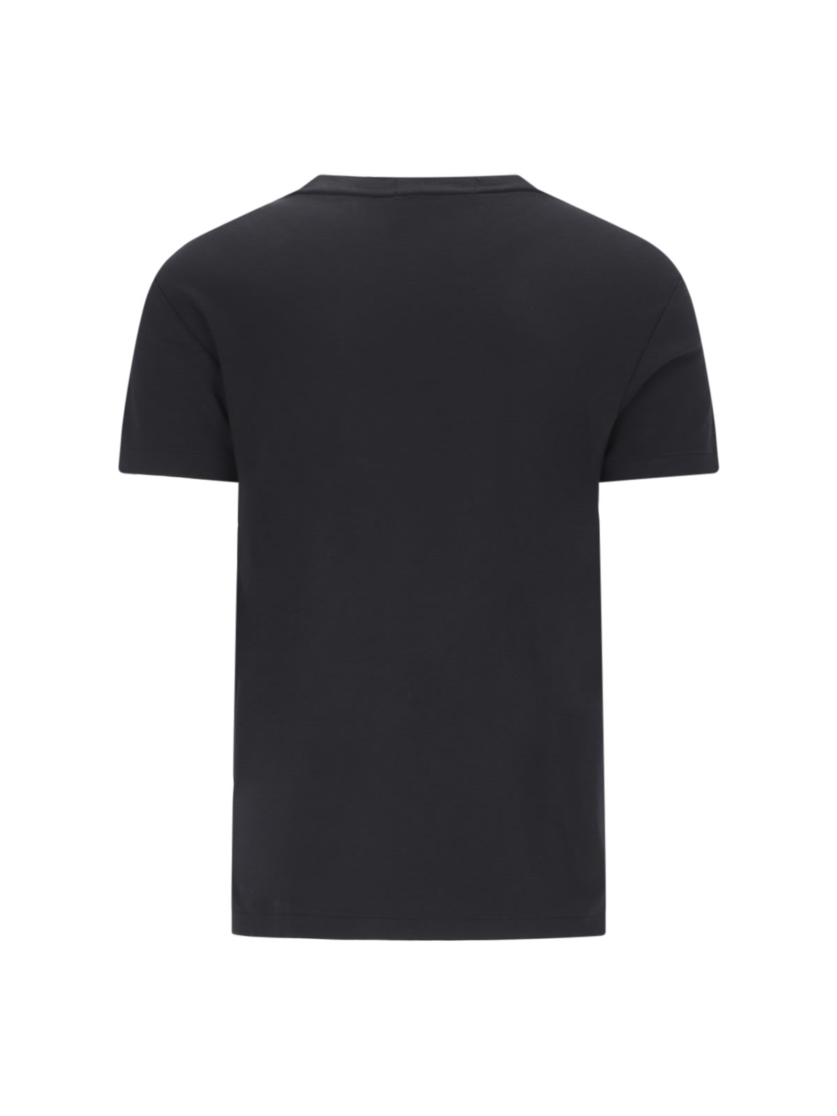 Shop Polo Ralph Lauren Logo T-shirt T-shirt In Black