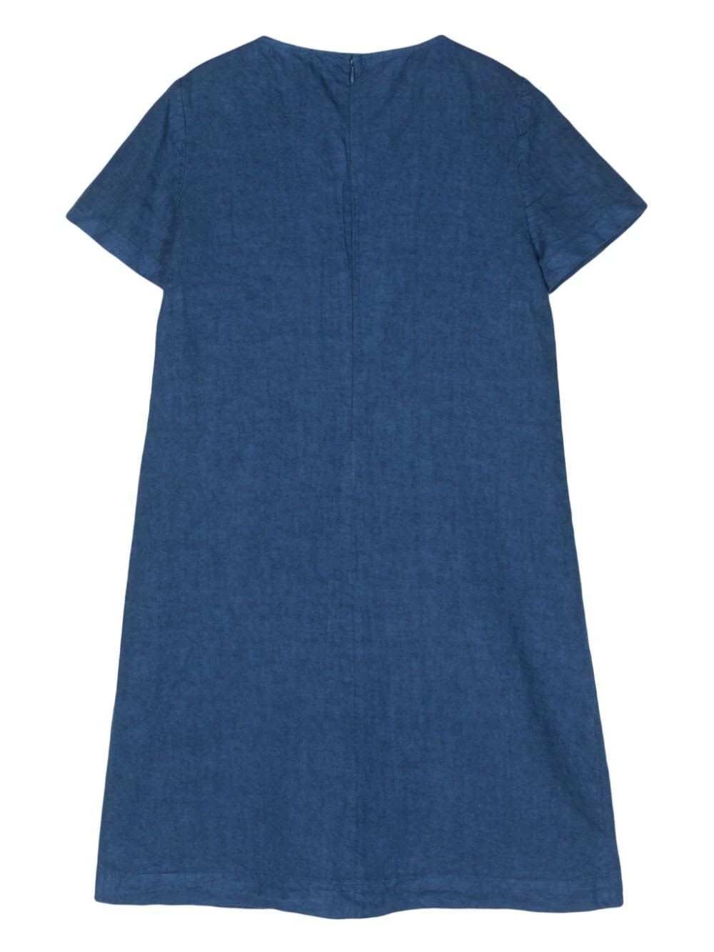 Shop Aspesi Mod 2917 Dress In Blue