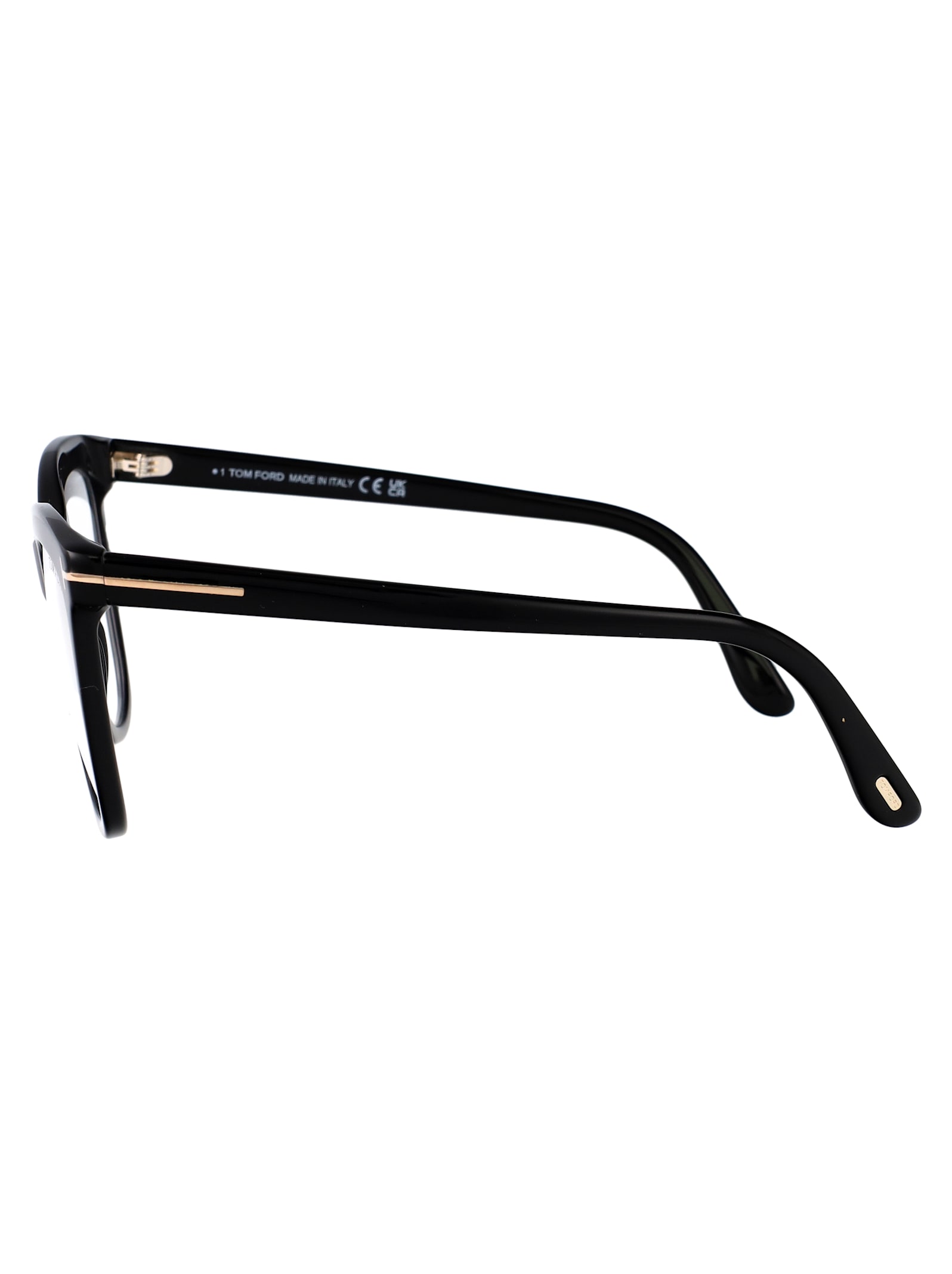 Shop Tom Ford Ft6042-b Glasses In Nero Lucido