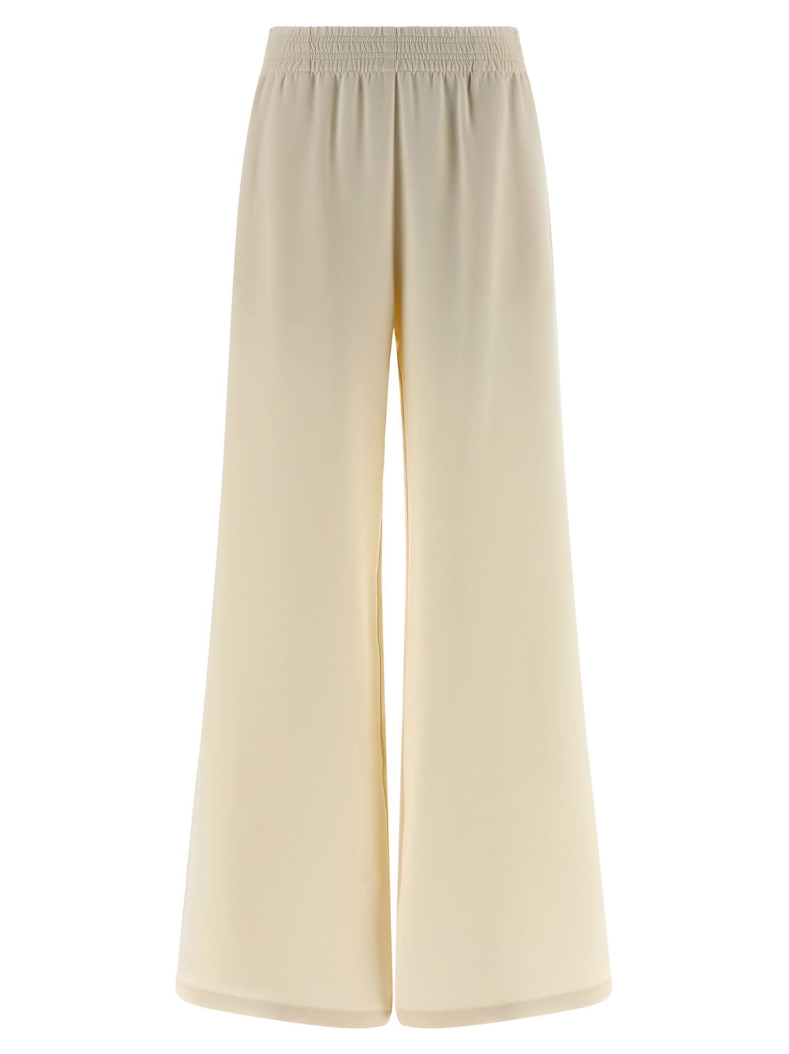 Fabiana Filippi Palazzo Pants White In Multi