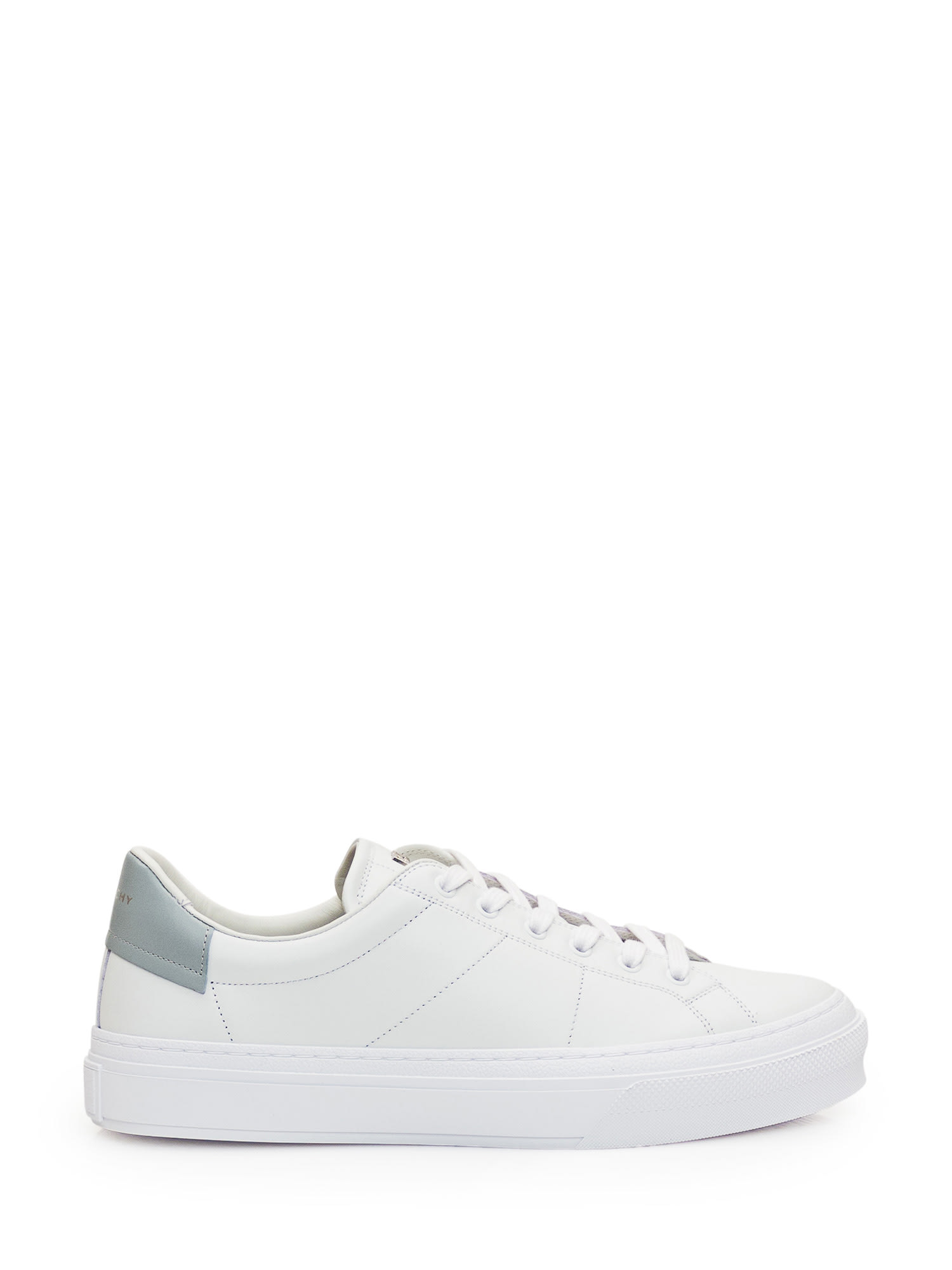 Givenchy City Sport Sneaker In White Grey
