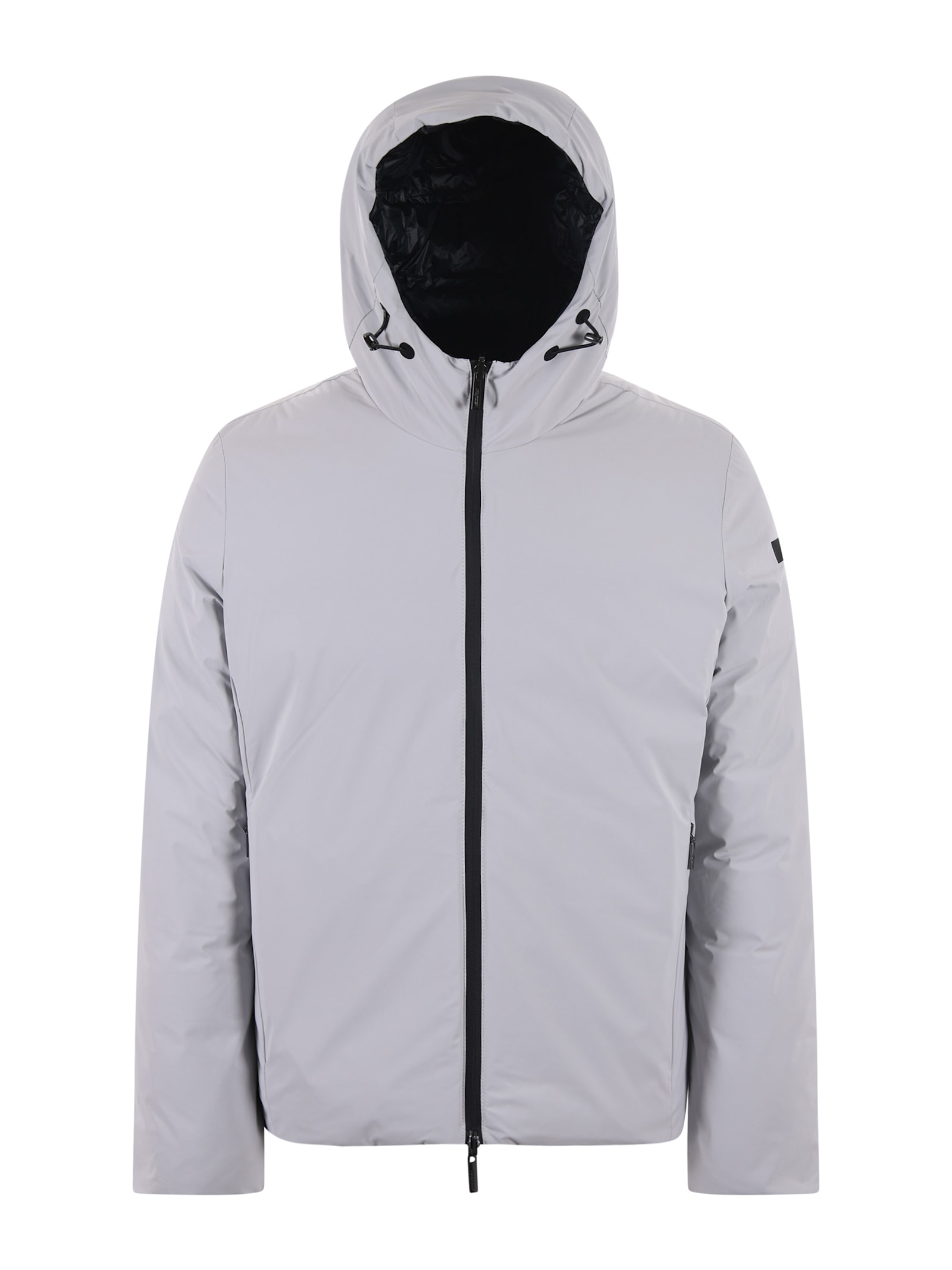 Shop Rrd - Roberto Ricci Design Rrd Reversible Down Jacket In Ghiaccio/nero