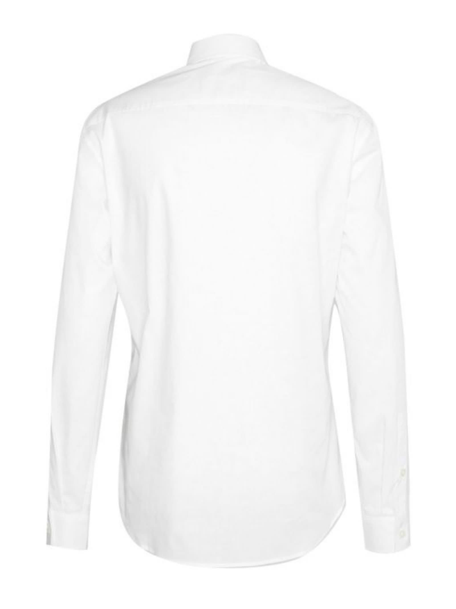 Shop Just Cavalli Shirts White