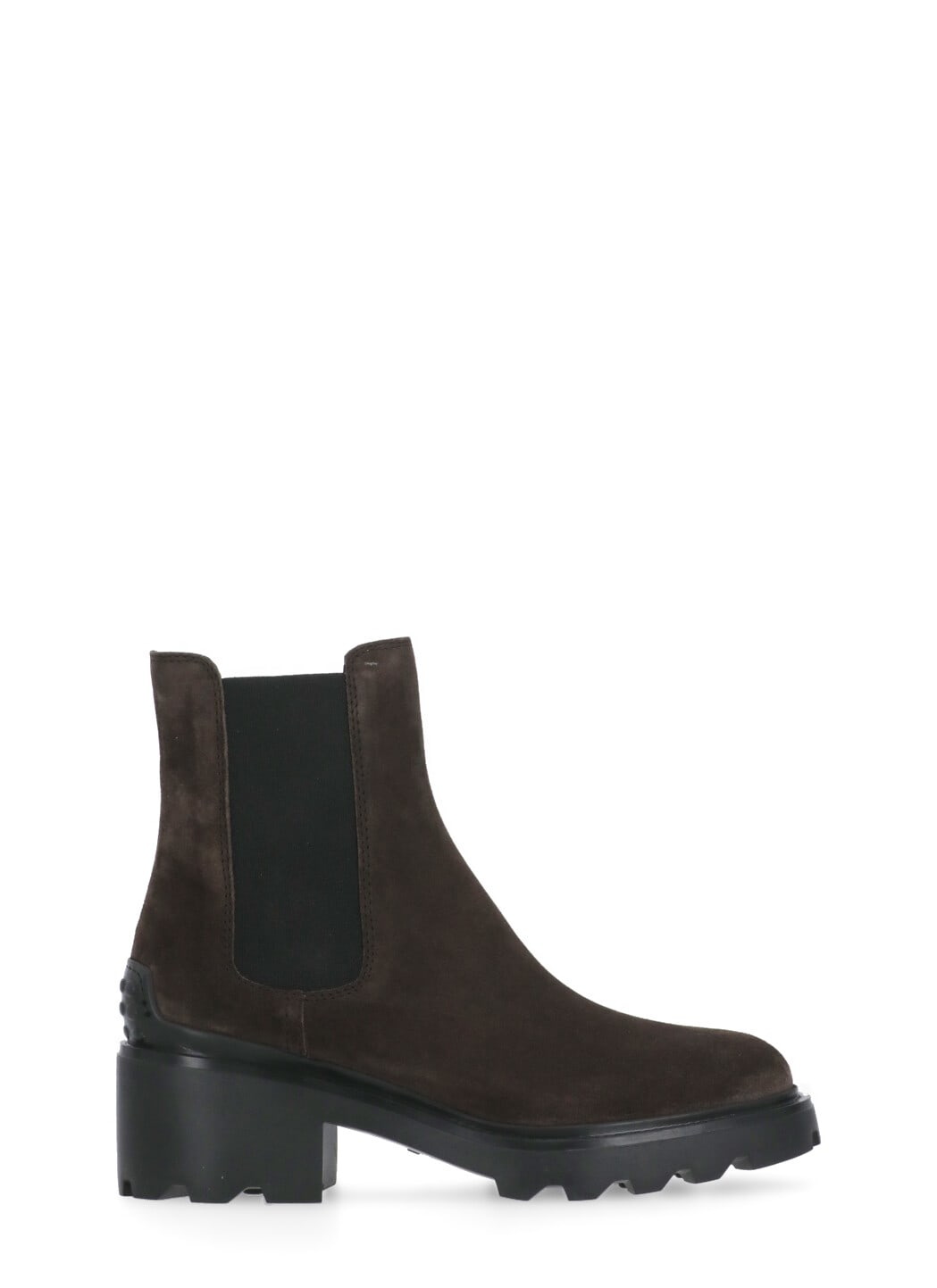 Shop Tod's Chelsea Boots In Brown