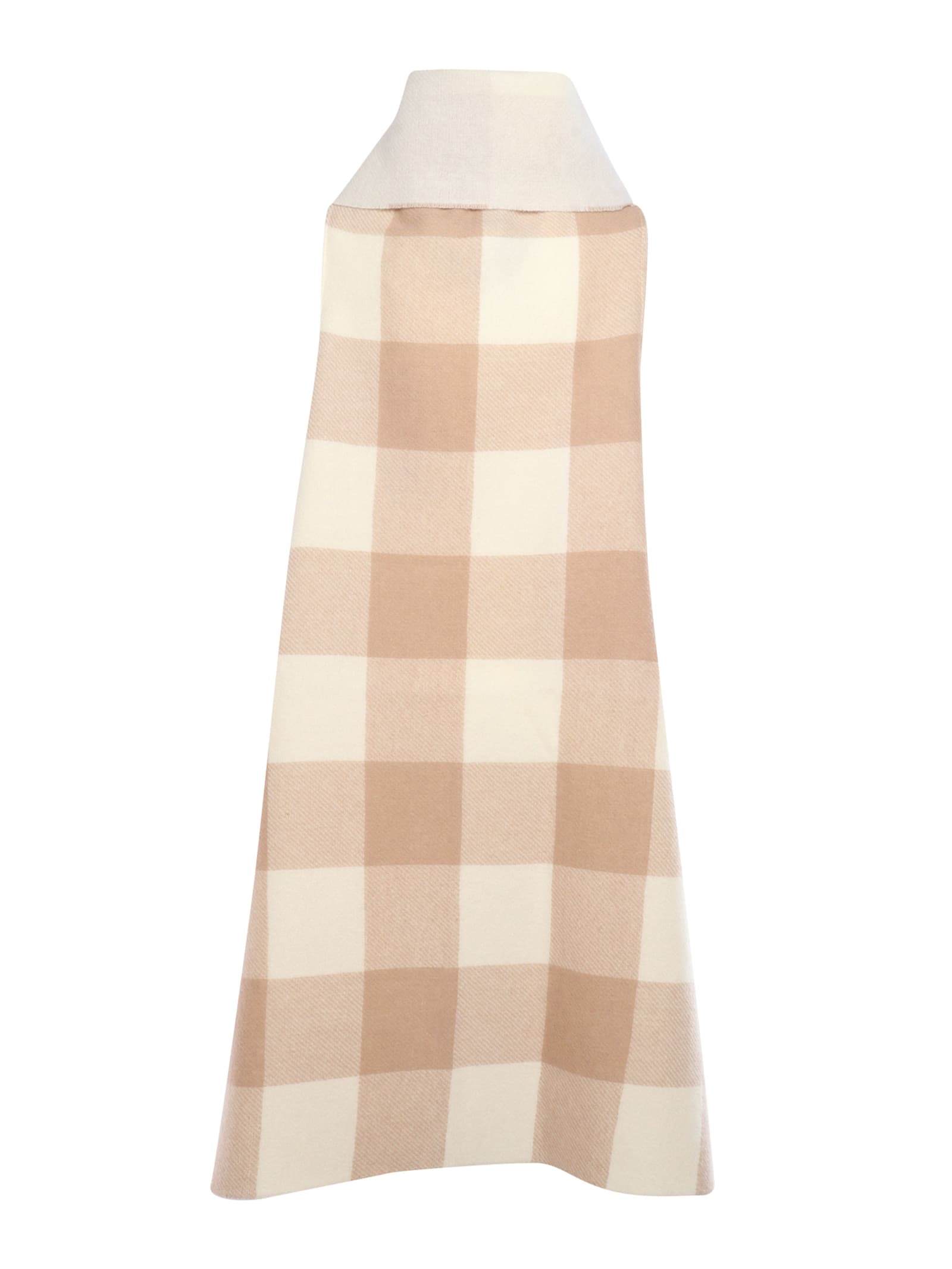 Shop Dondup Cape In Beige