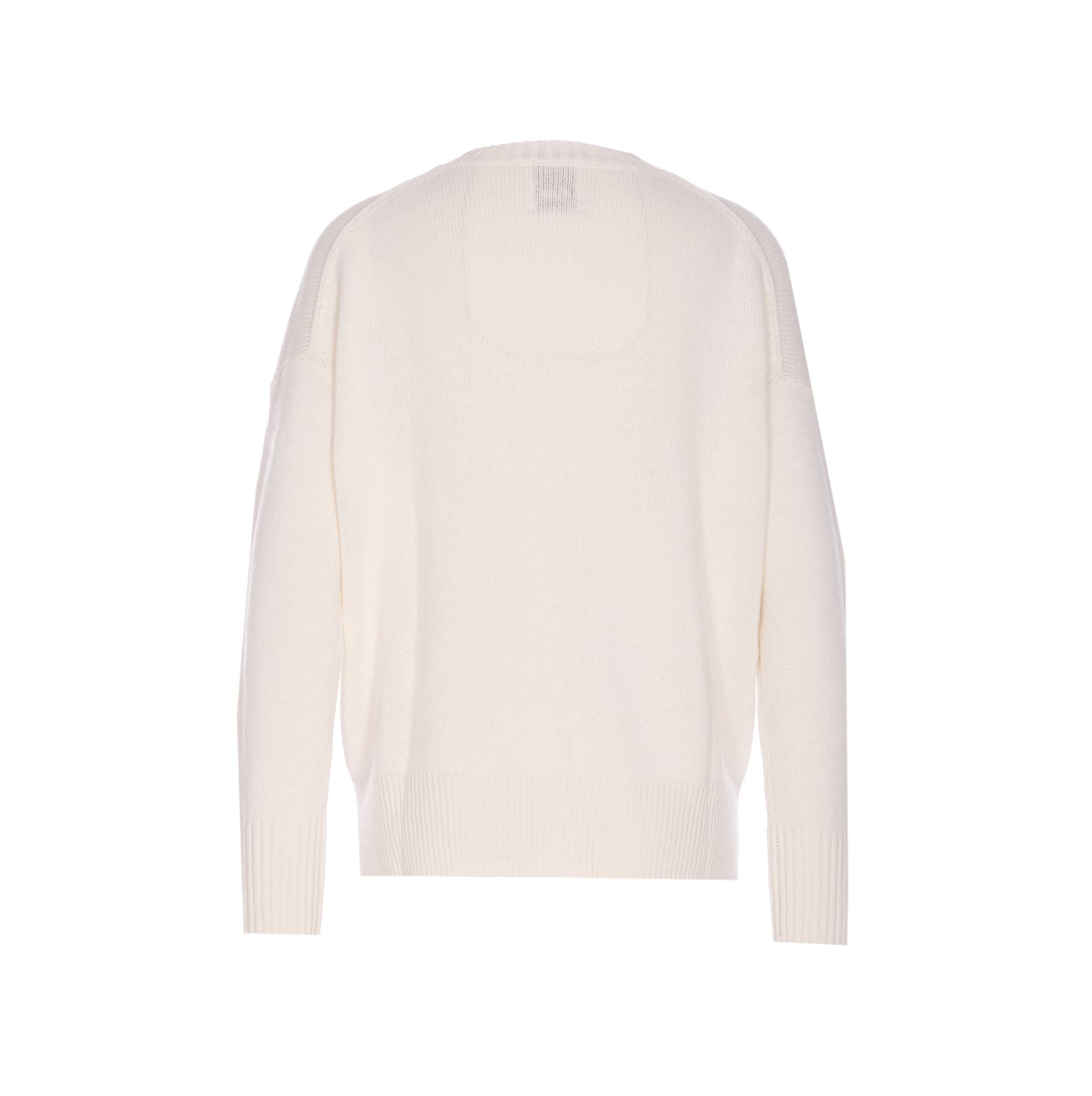 Allude Sweaters In White