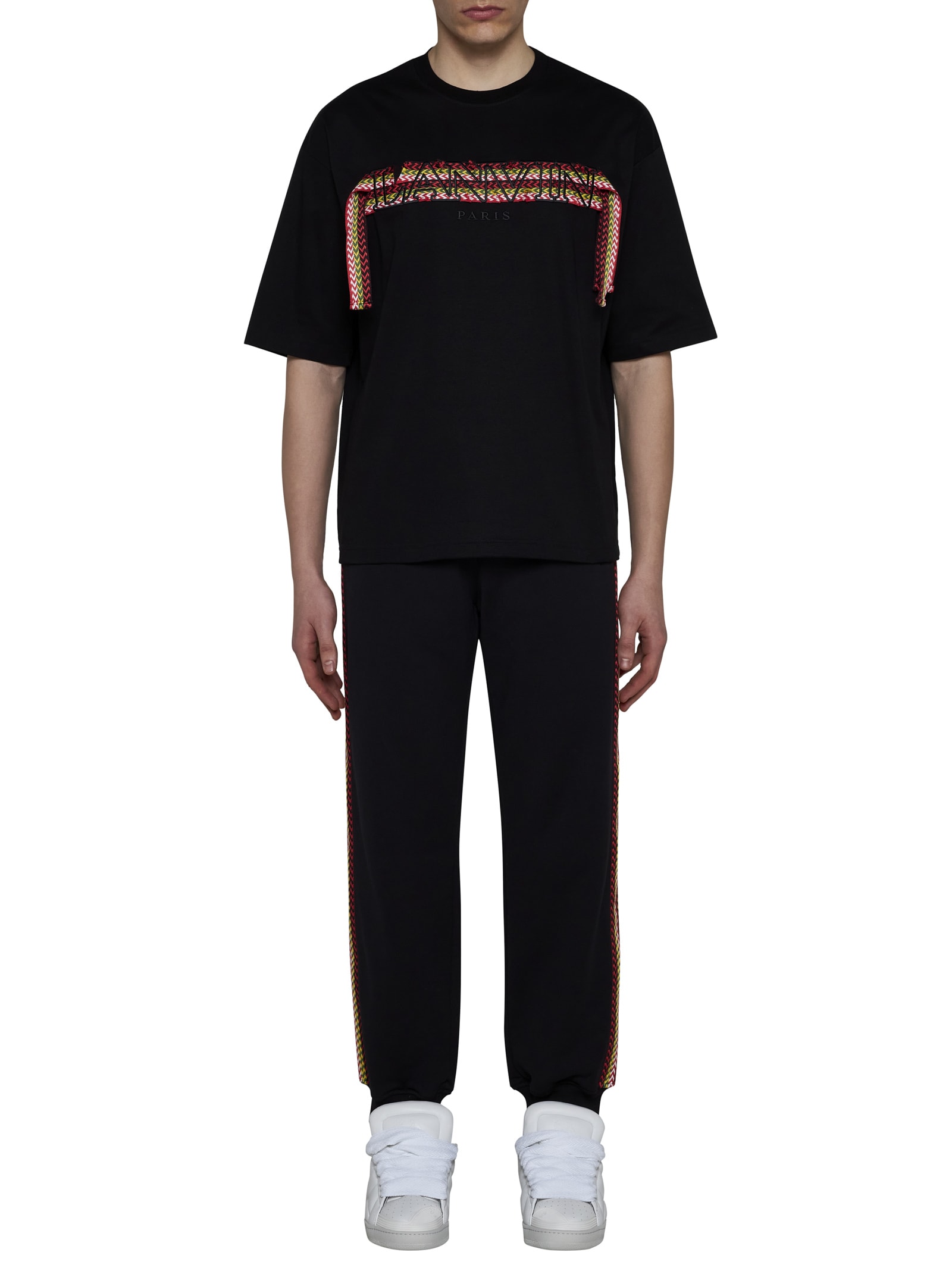 Shop Lanvin Pants In Black