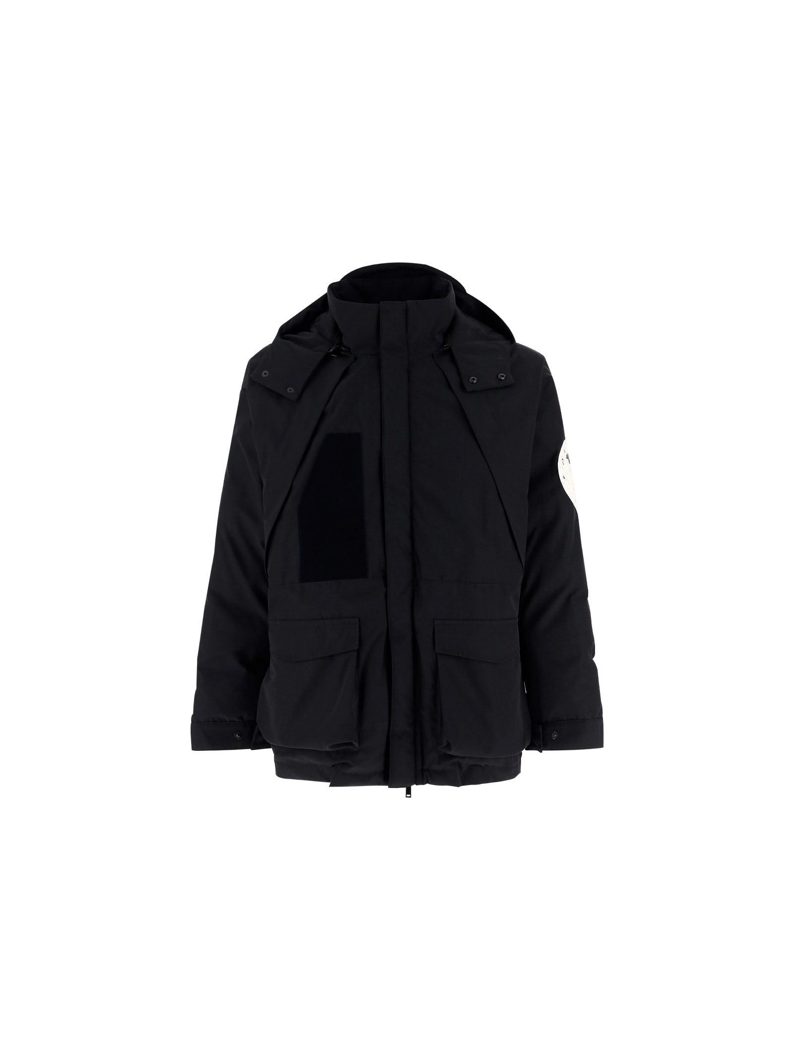 Fourtwofour On Fairfax 424 Down Jacket In Black