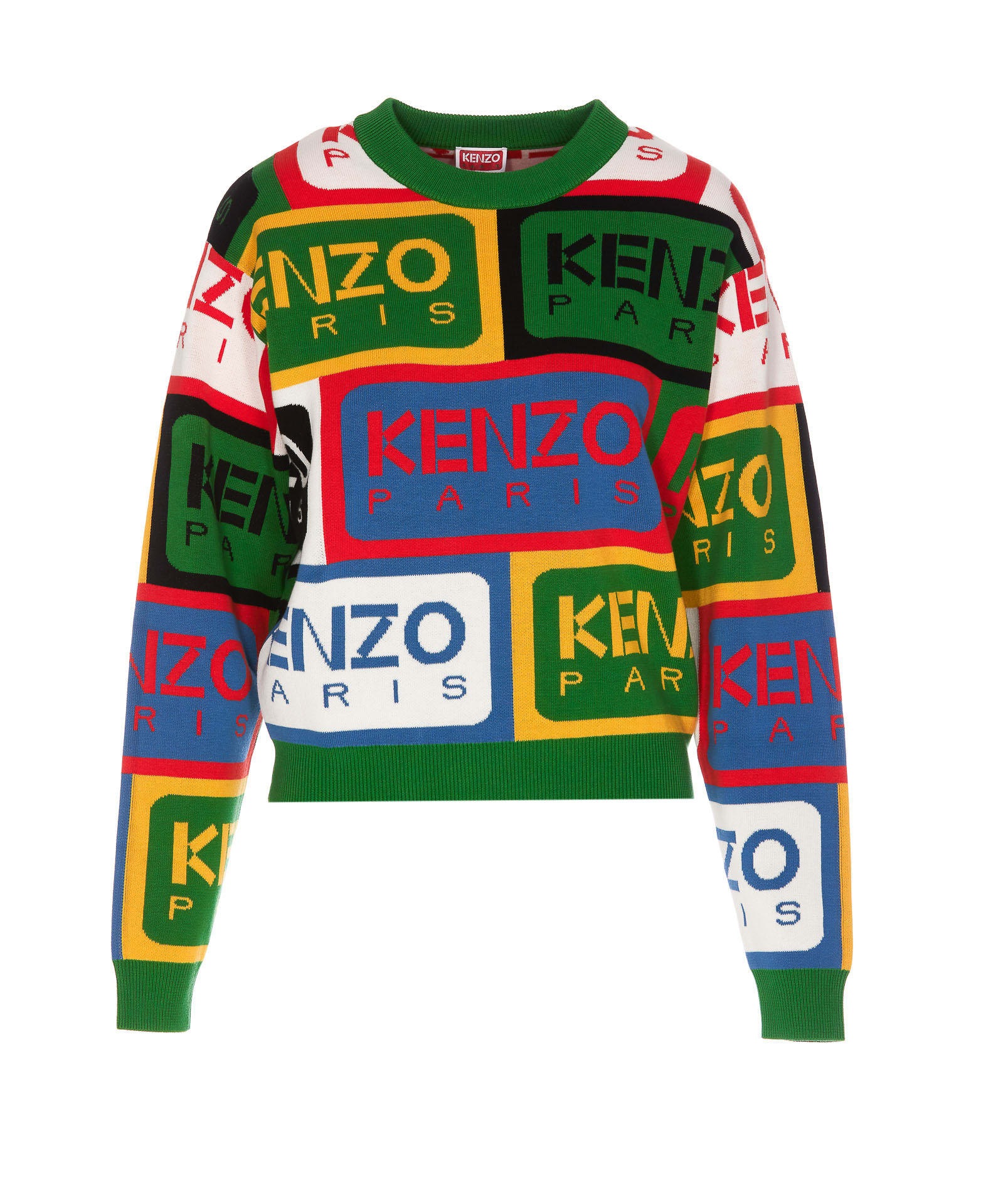 Kenzo Paris Label Sweater