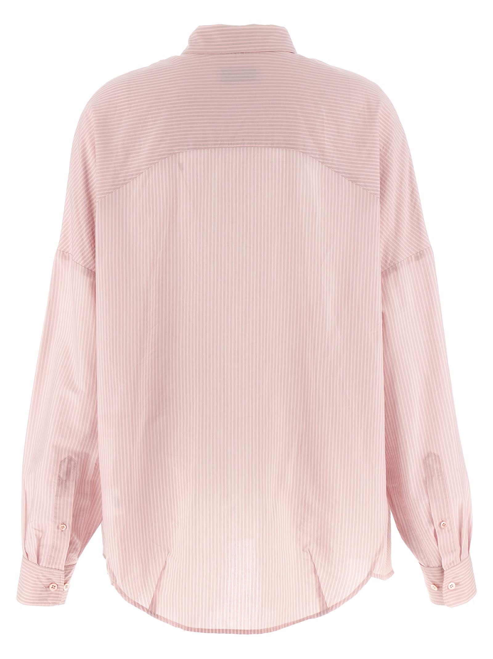 Shop Dries Van Noten Casia Shirt In Pink