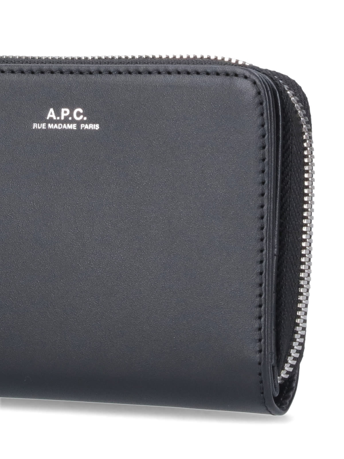 Shop Apc Emmanuel Wallet In Black