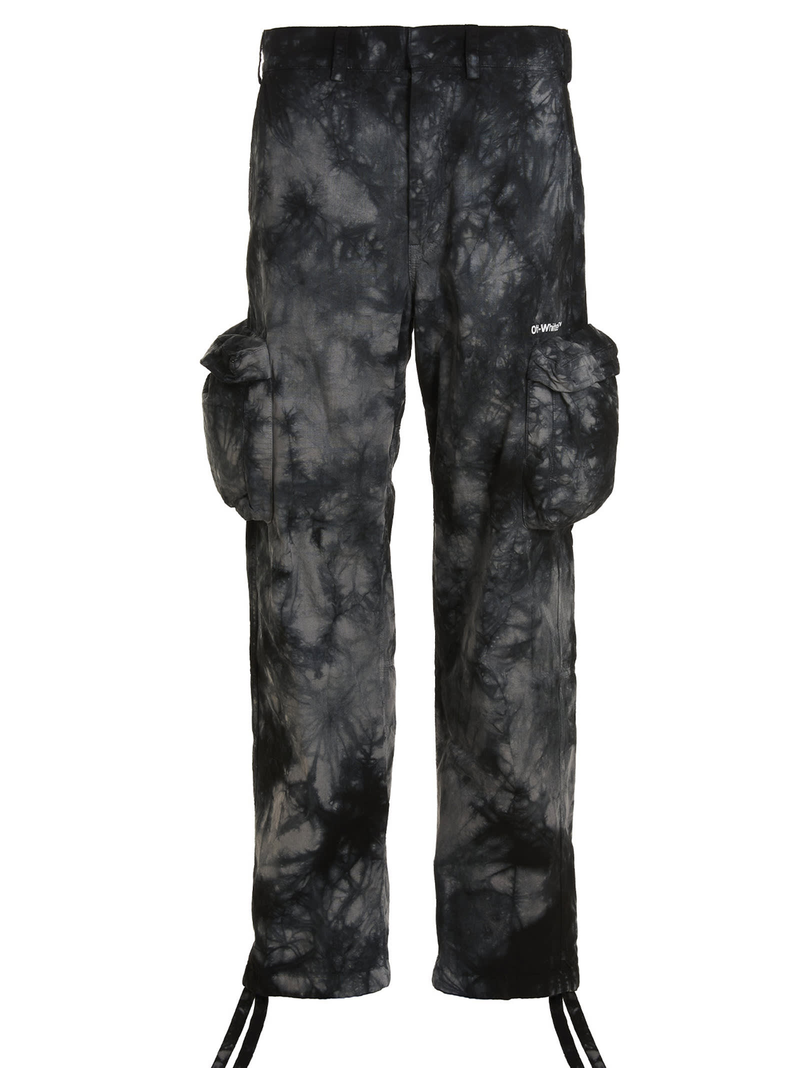 Off-White Tie Dye Cargo Pants