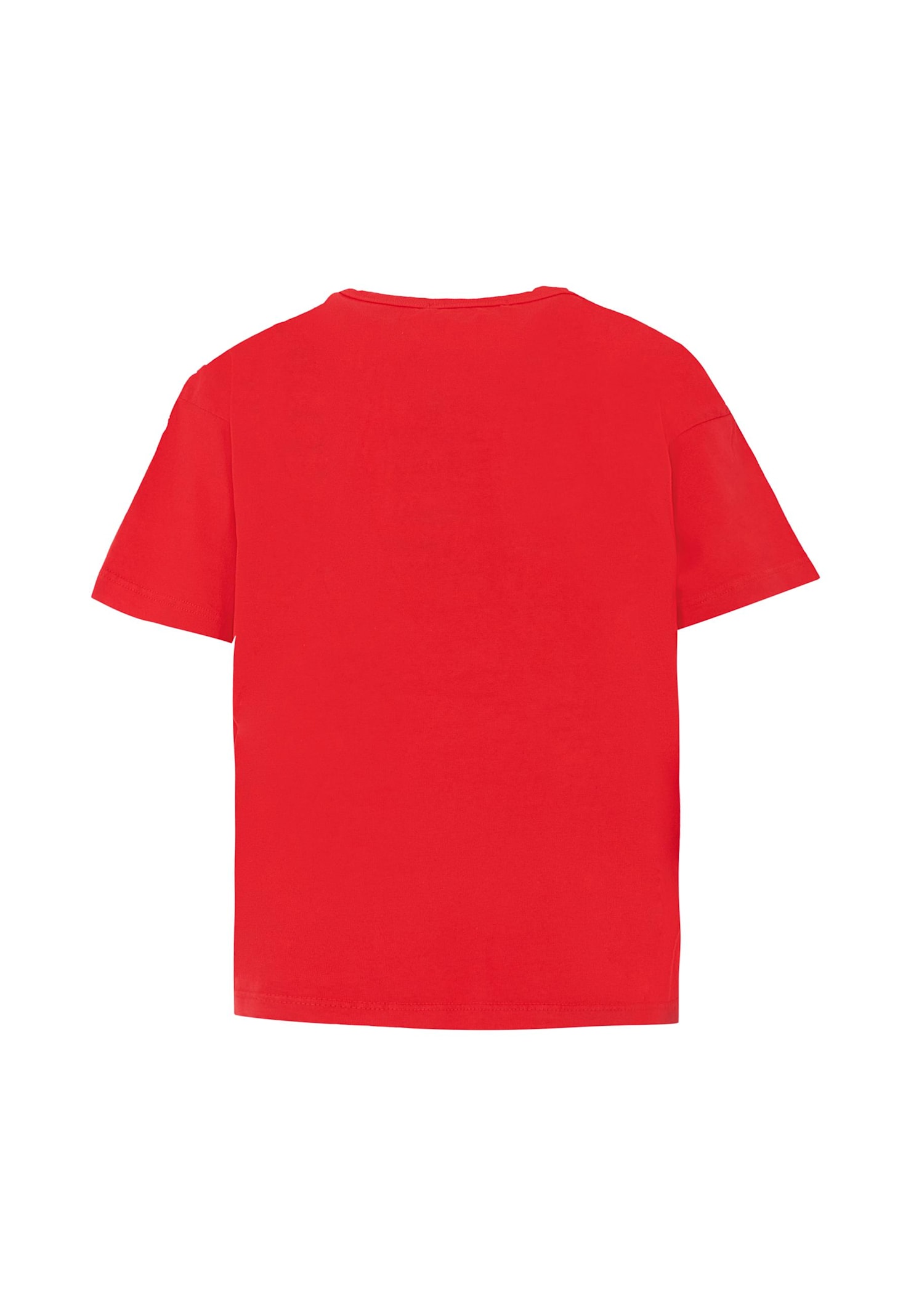 Bobo Choses Red T-shirt For Kids With Chair In Red