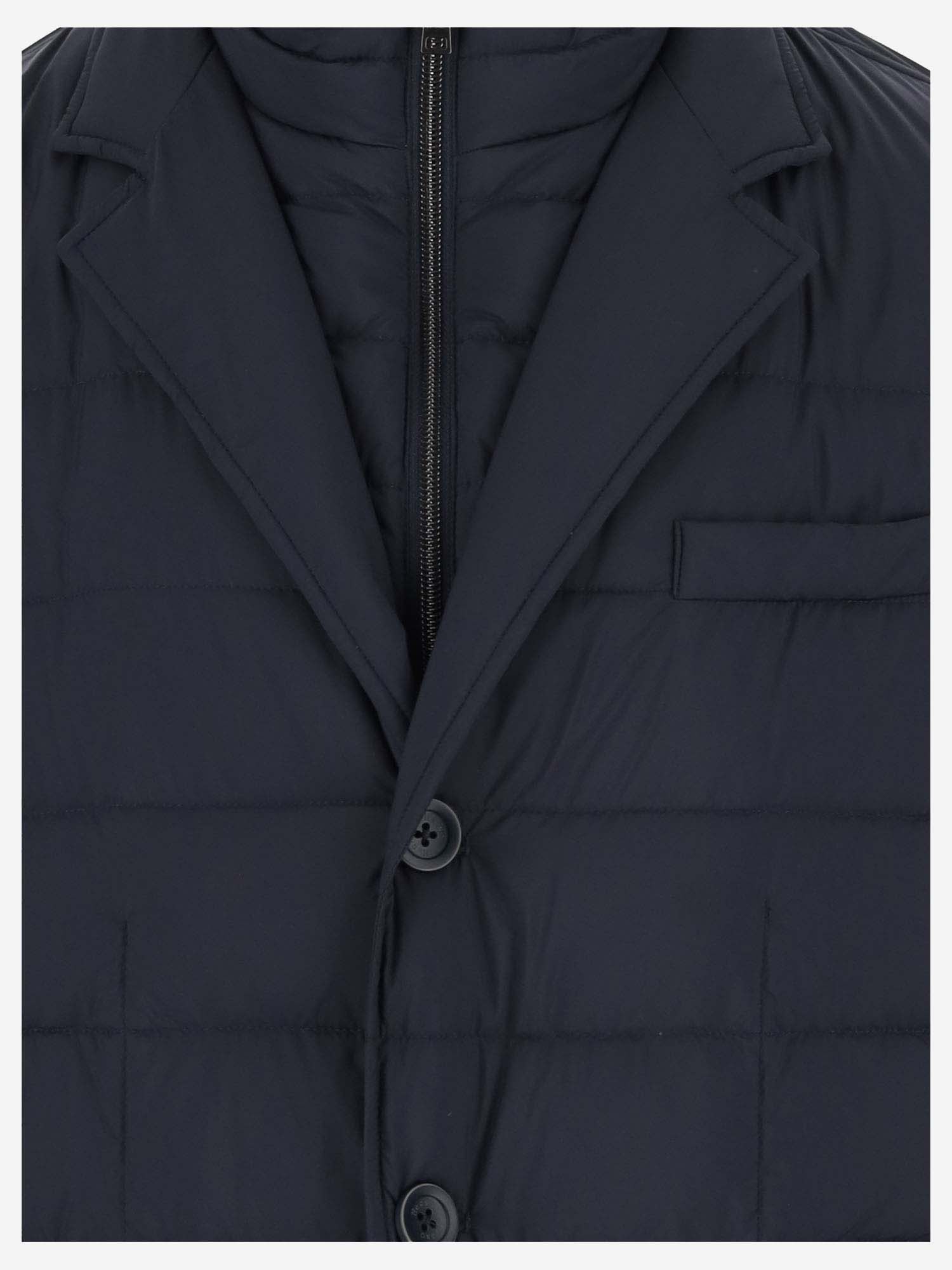 HERNO NYLON PADDED JACKET 