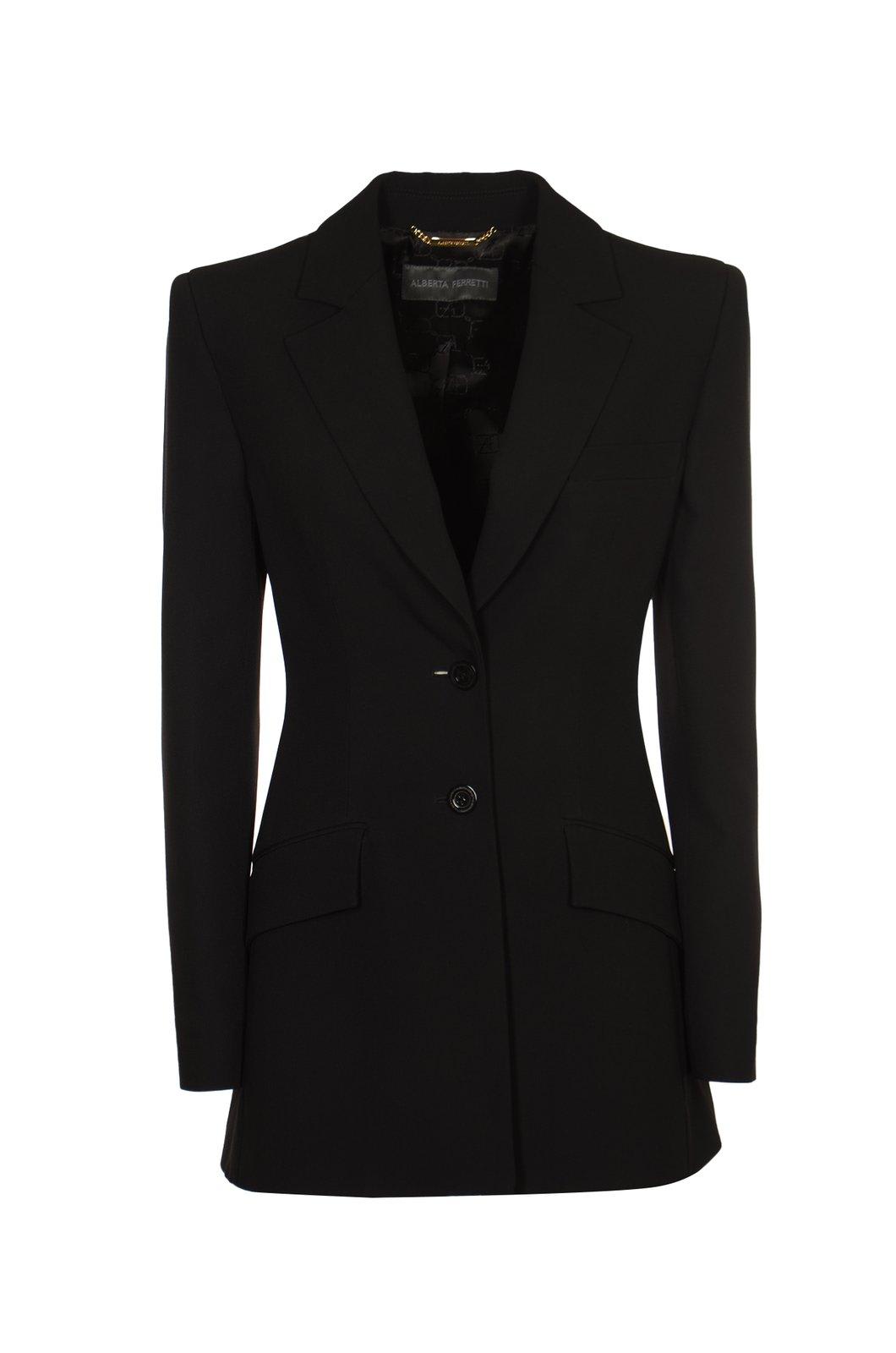 Single-breasted Tailored Blazer