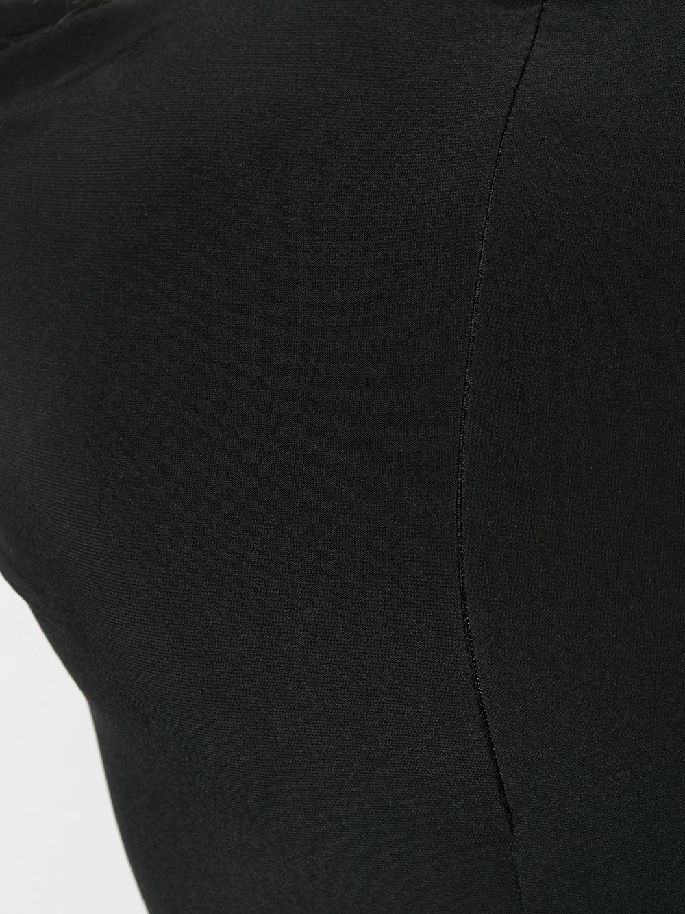 Norma Kamali Turtle-neck Top In Black