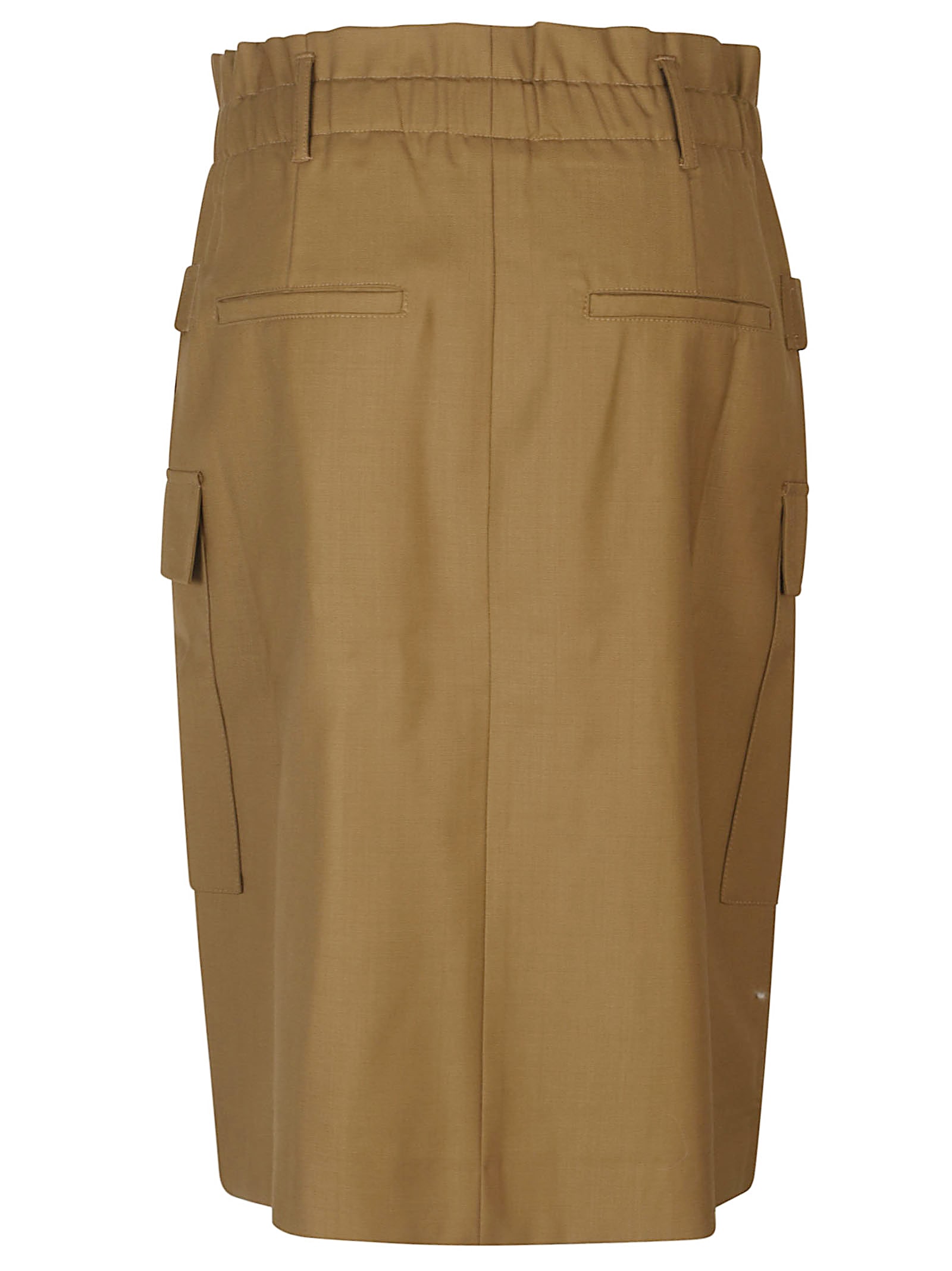Iro Carrie Skirt In Brown