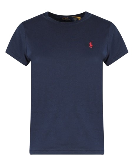 Shop Polo Ralph Lauren T-shirt In Navy
