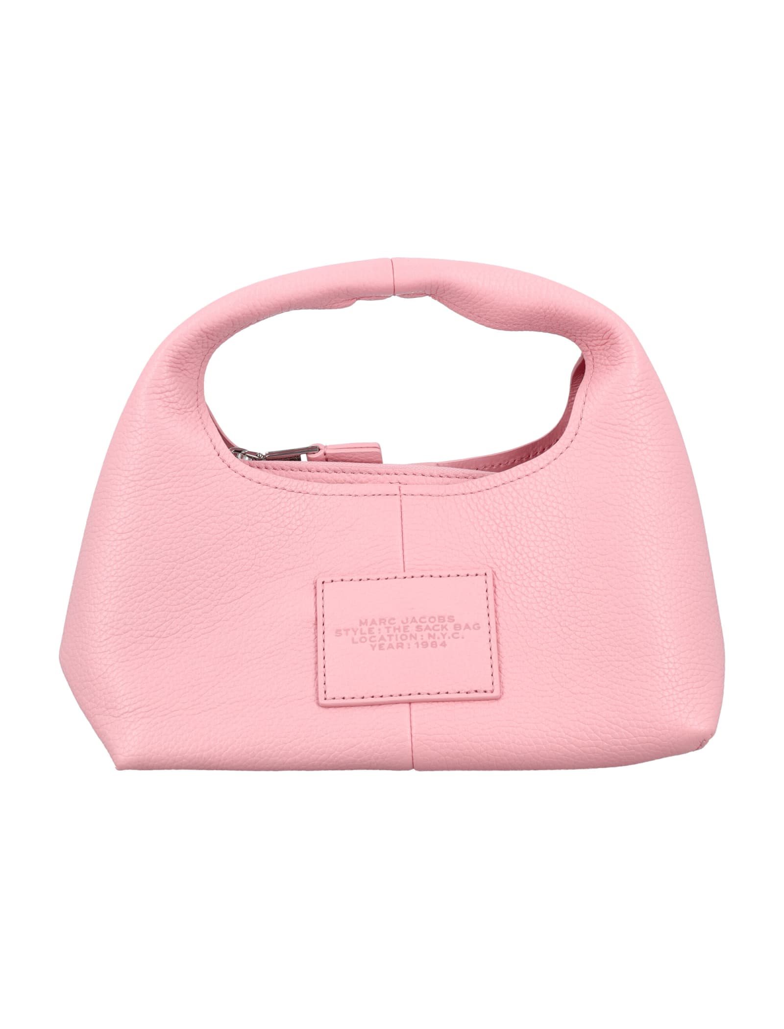 Shop Marc Jacobs The Mini Sack In Ribbon Pink