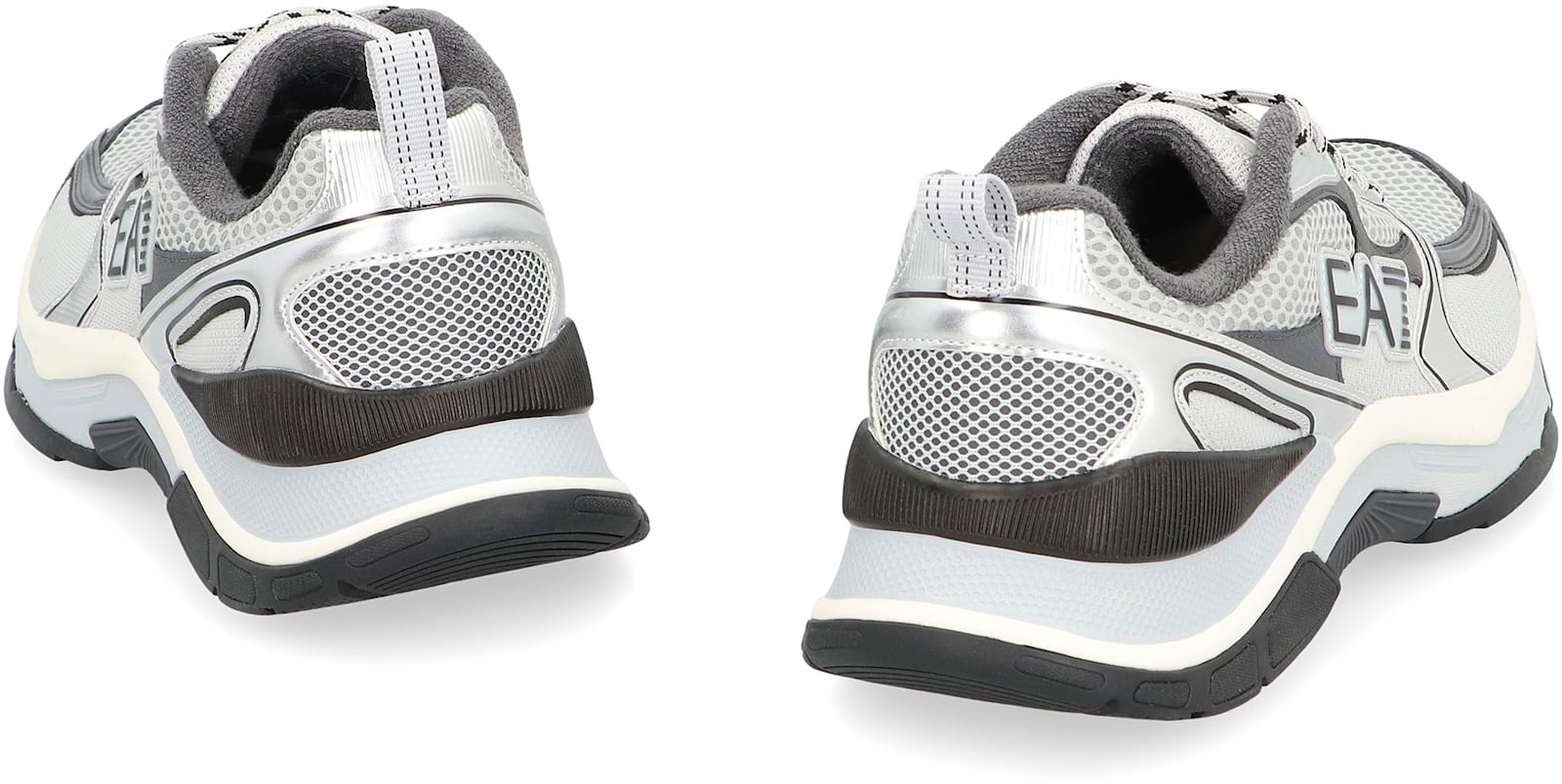 Ea7 Emporio Armani Predator Low-top Sneakers In Multi