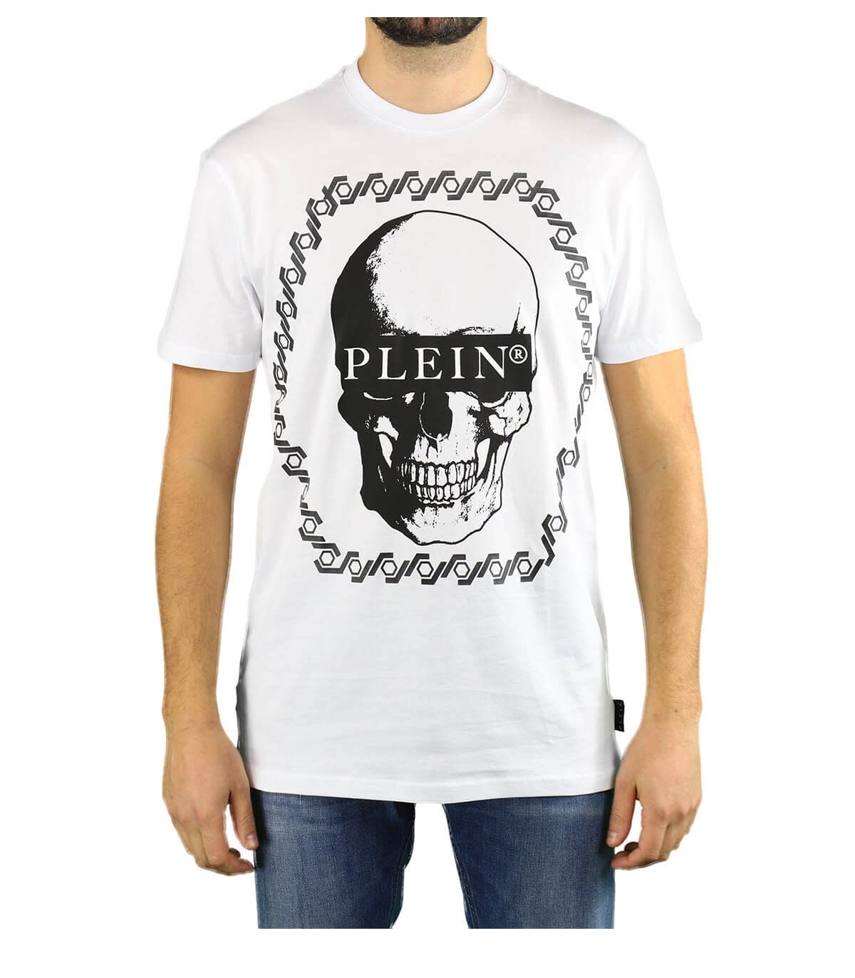 Philipp Plein Ss Skull White T-shirt