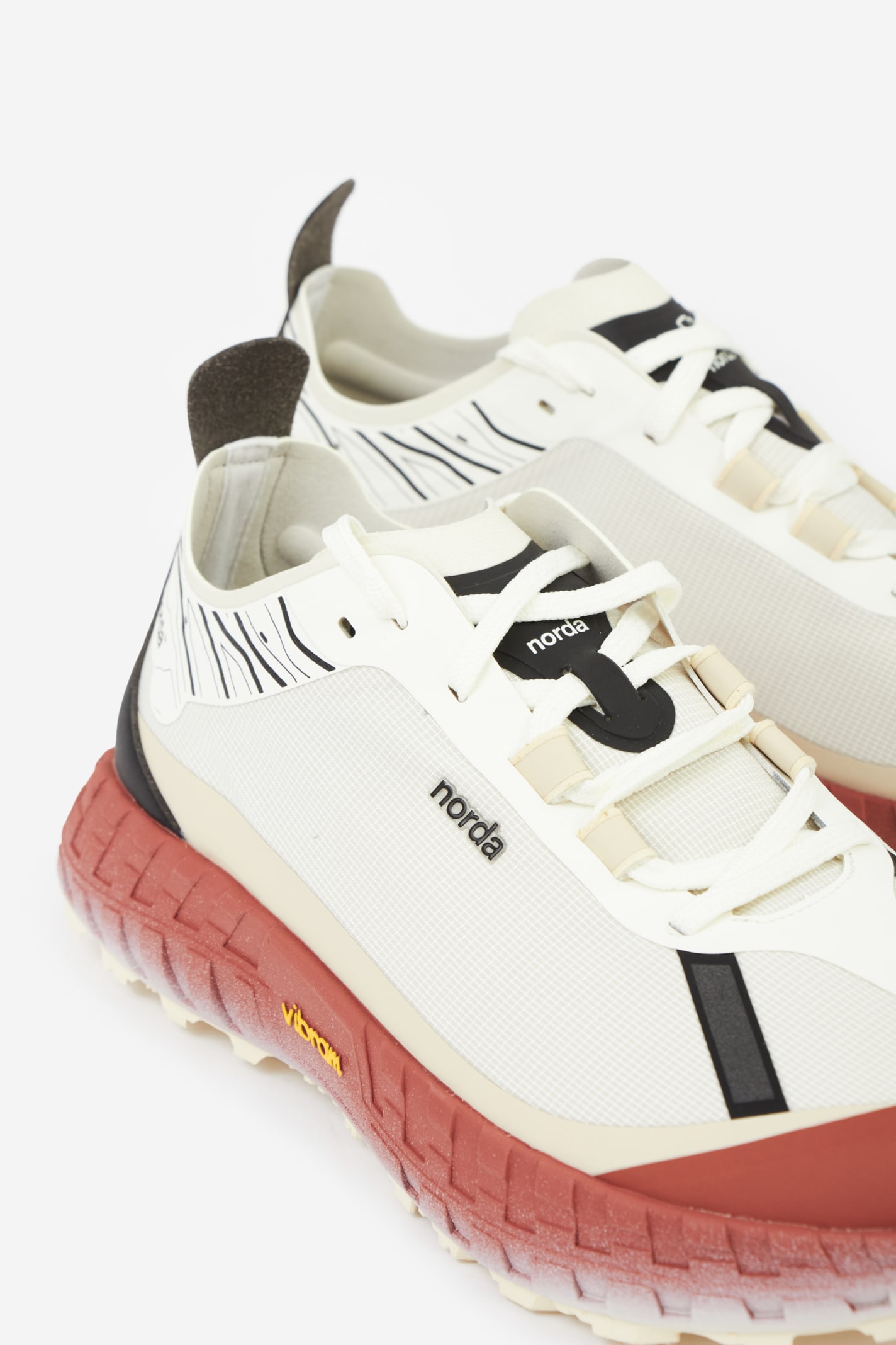 Shop Norda The 001 M Sneakers In White