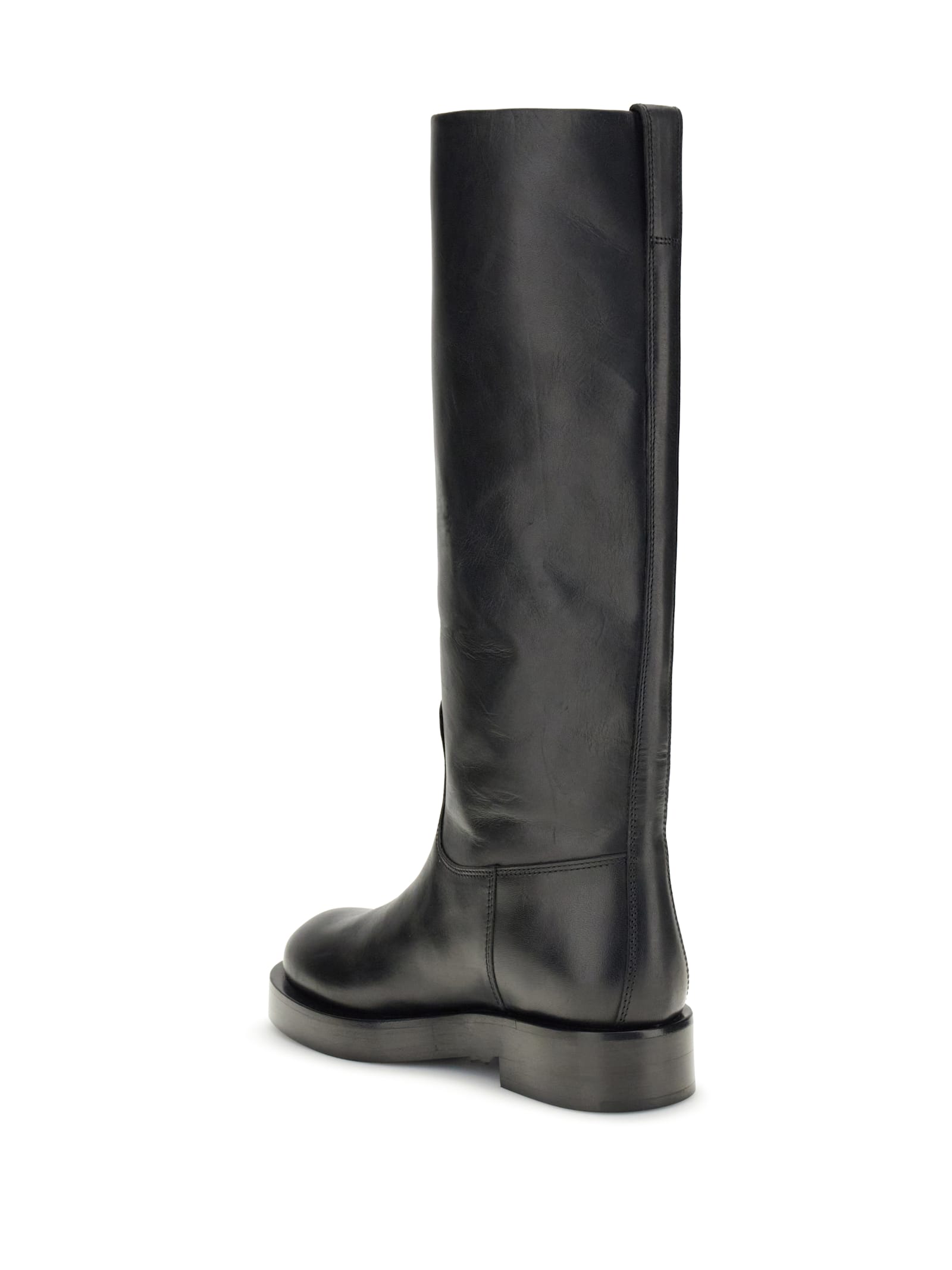 Paris Texas Napa Leather Boots In Black