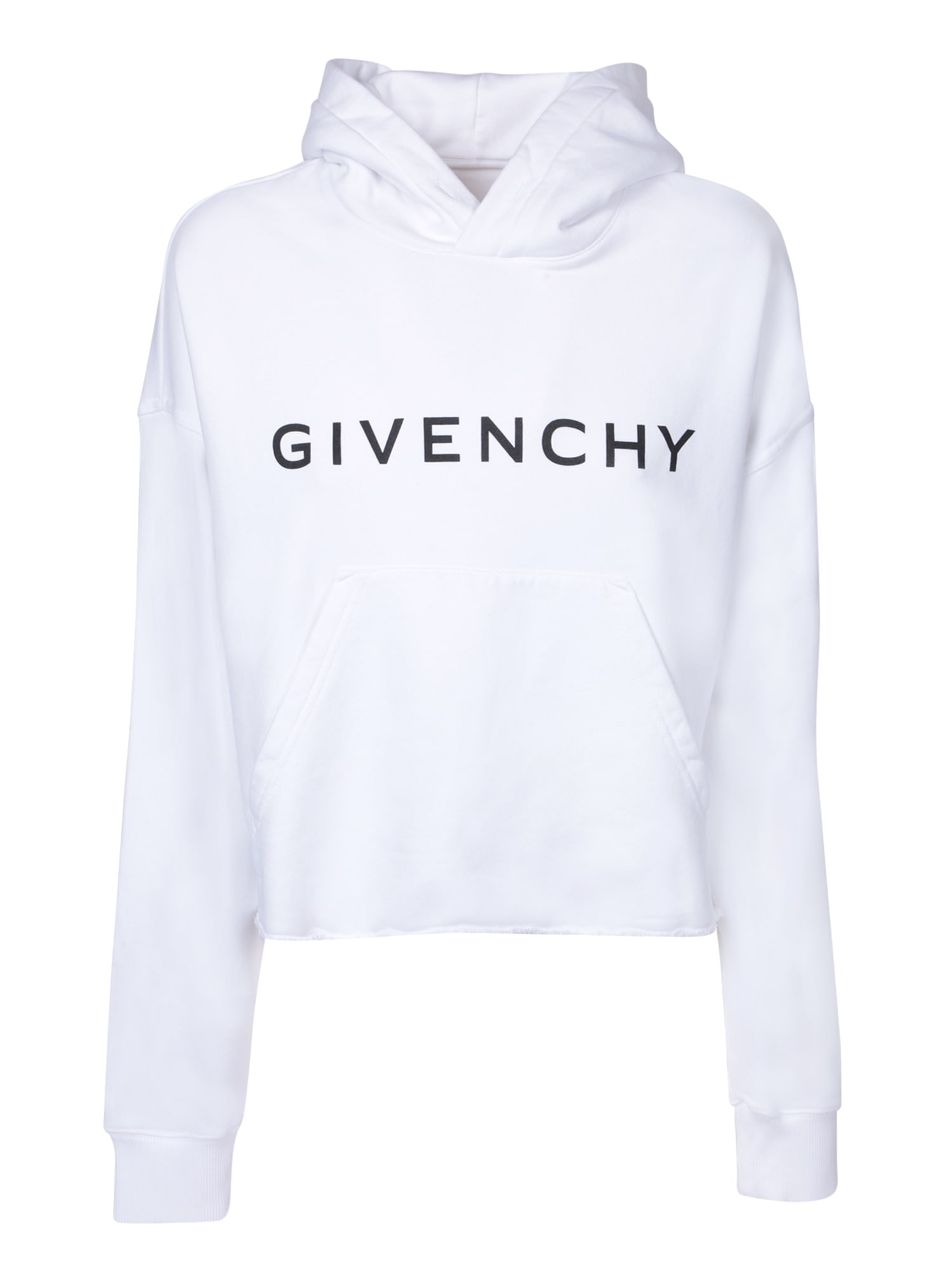 GIVENCHY ARCHETYPE WHITE HOODIE