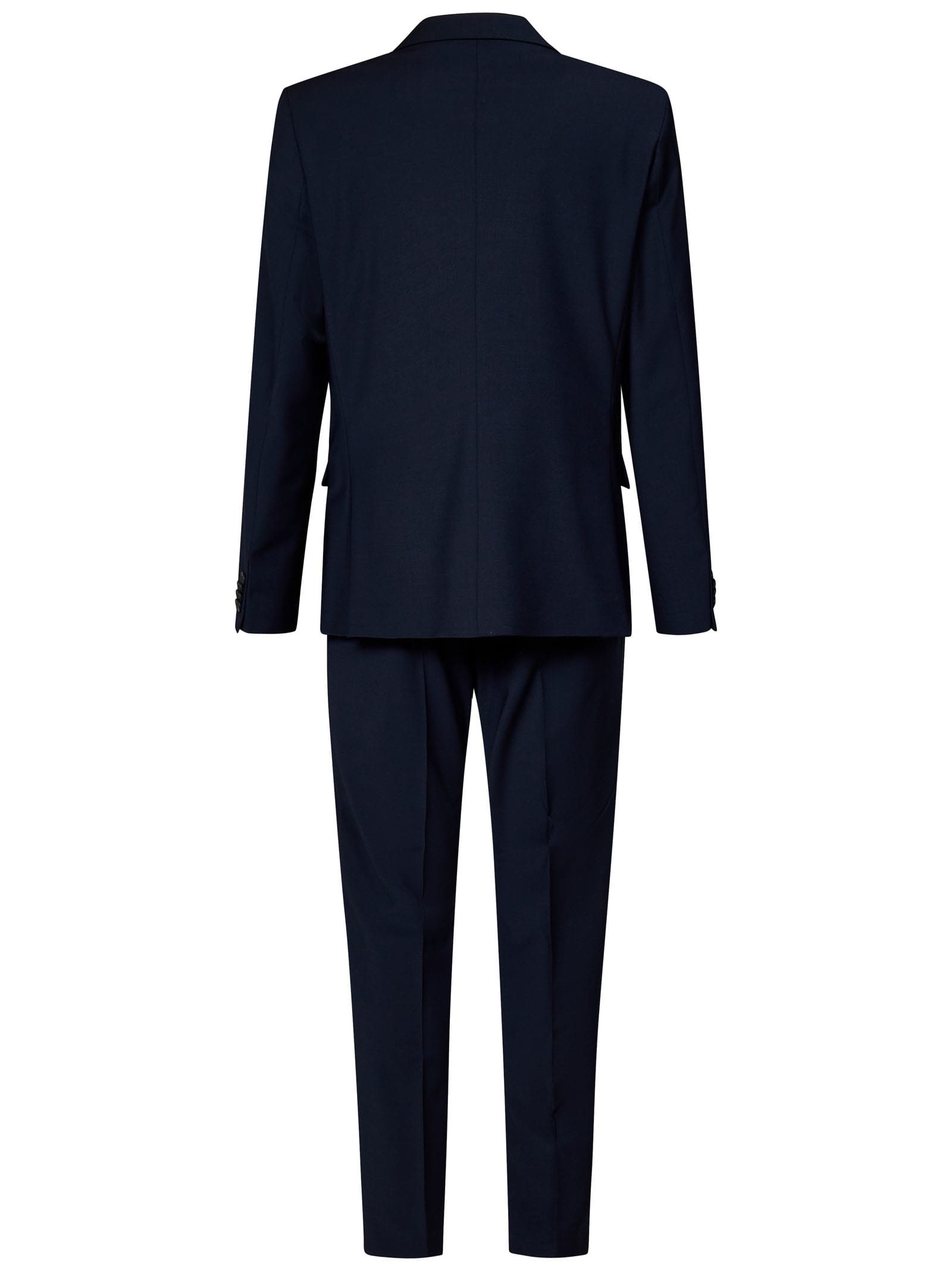 Shop Calvin Klein Suit In Navy