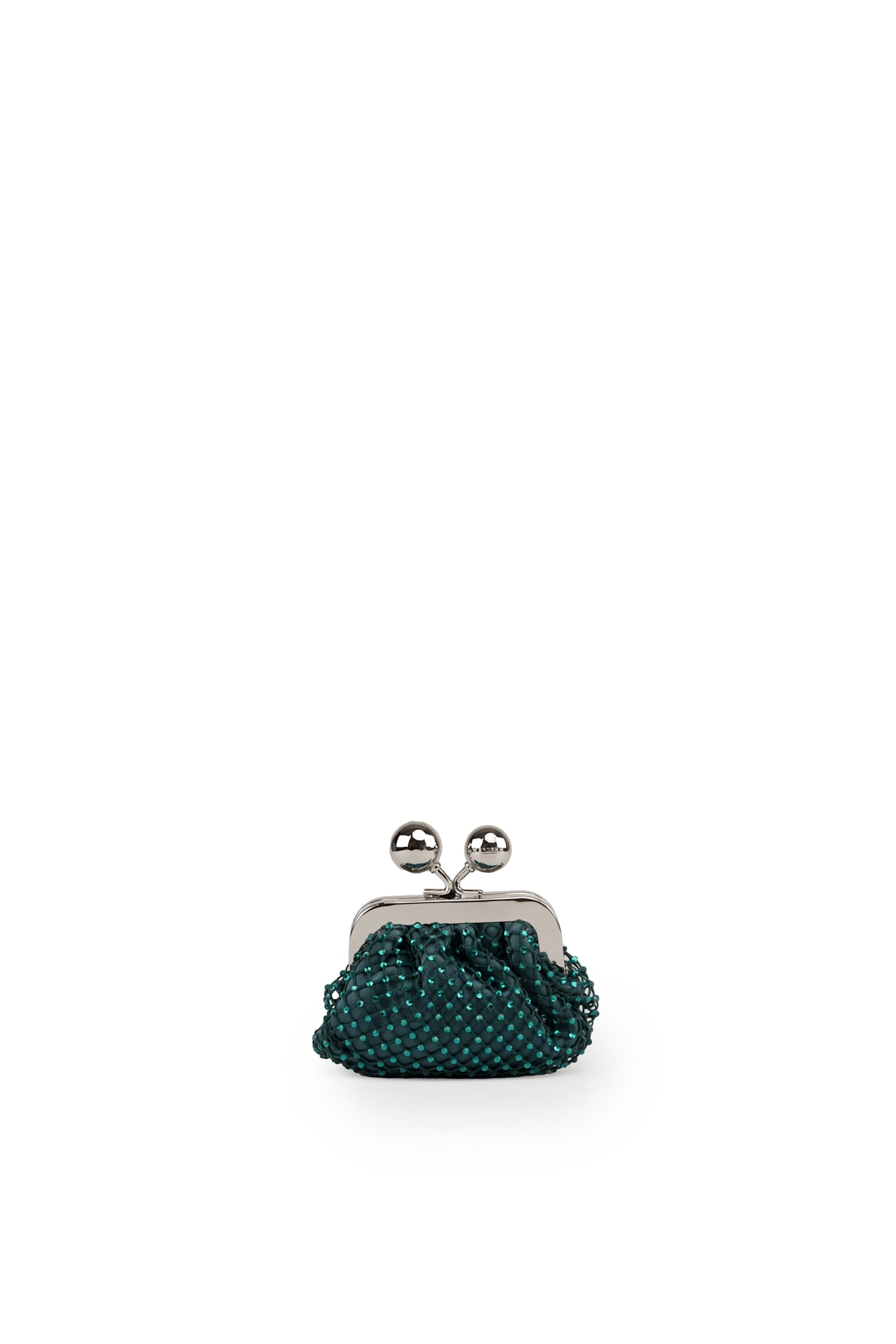 Pasticcino Nano Dilly Bag In Mesh And Rhinestones